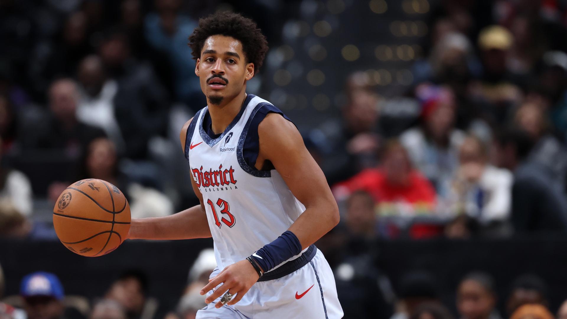 Wizards snap 16-game skid behind Jordan Poole's 39 points