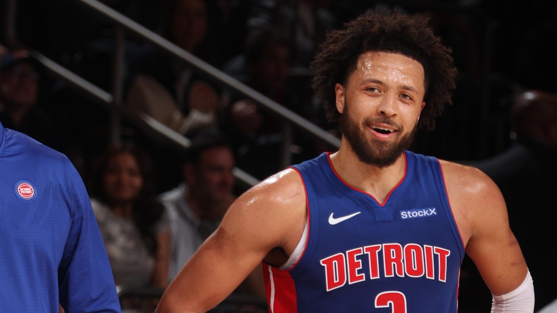 Cade's 15-dime triple-double pushes Pistons past Knicks