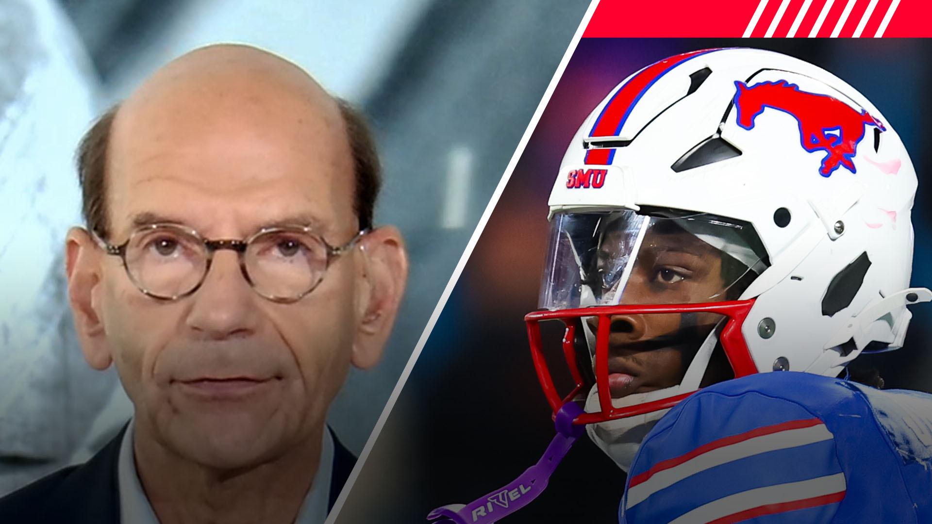 Finebaum: CFP committee chose path of least resistance picking SMU