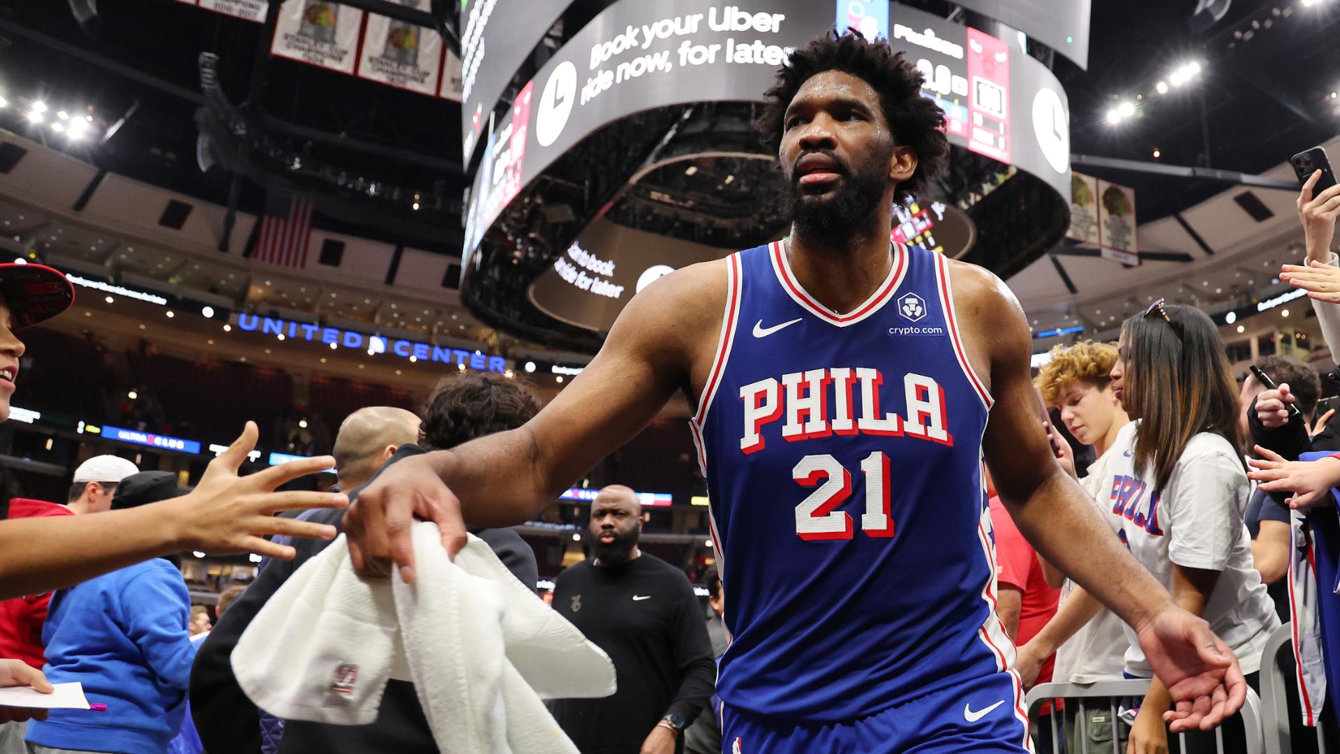 Joel Embiid - Philadelphia 76ers Center - ESPN