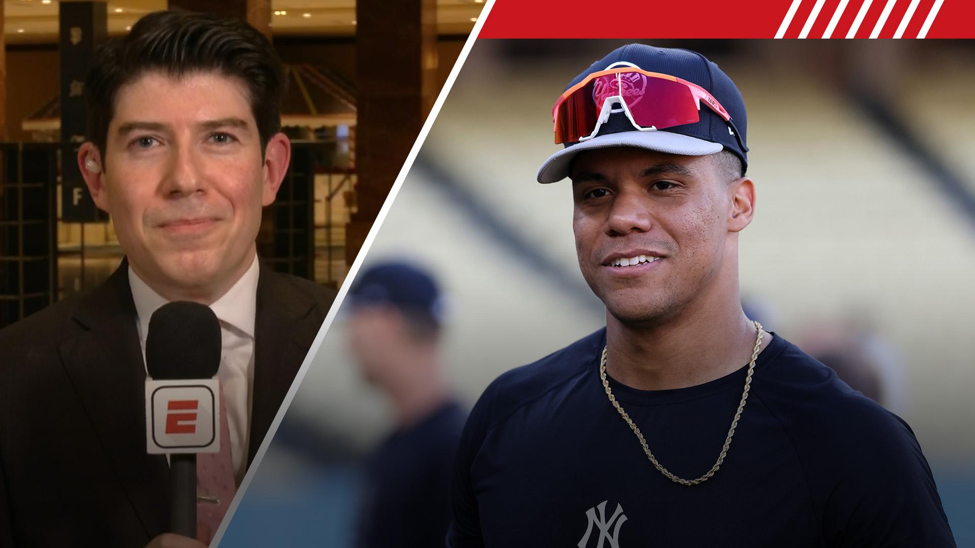 Passan: Soto signing with the Mets is a huge day for the franchise