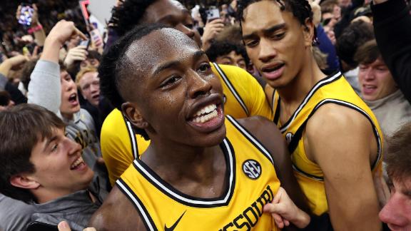 Missouri 76 67 Kansas Dec 8 2024 Game Recap ESPN
