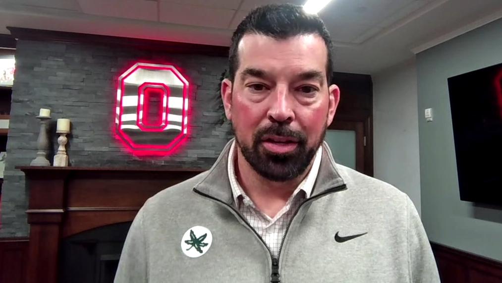 Ryan Day moving forward after Michigan loss