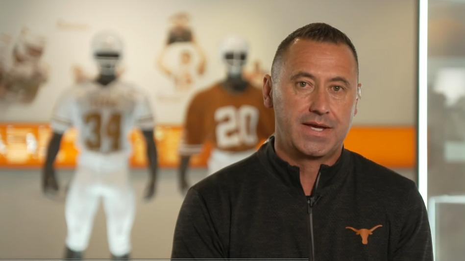 How does Steve Sarkisian feel about Texas' CFP draw?