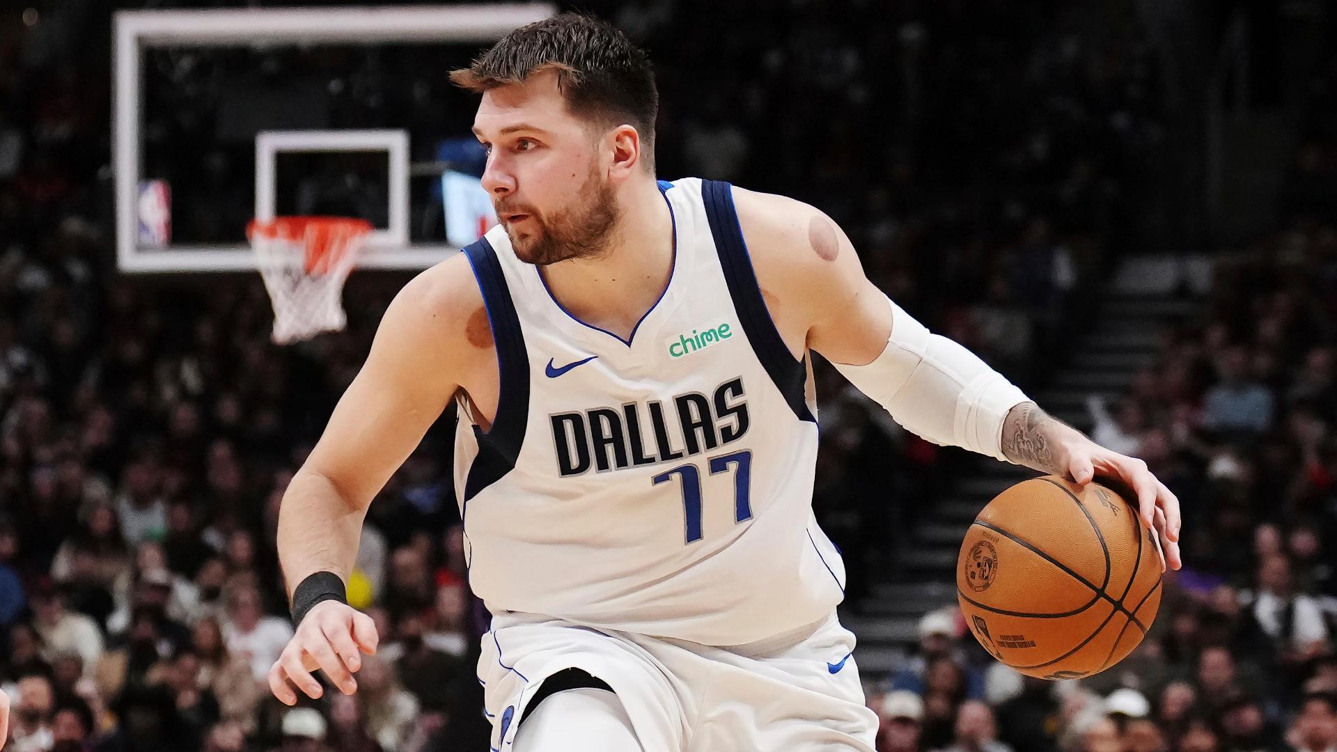 Luka drops 30-point triple-double en route to Mavs dub