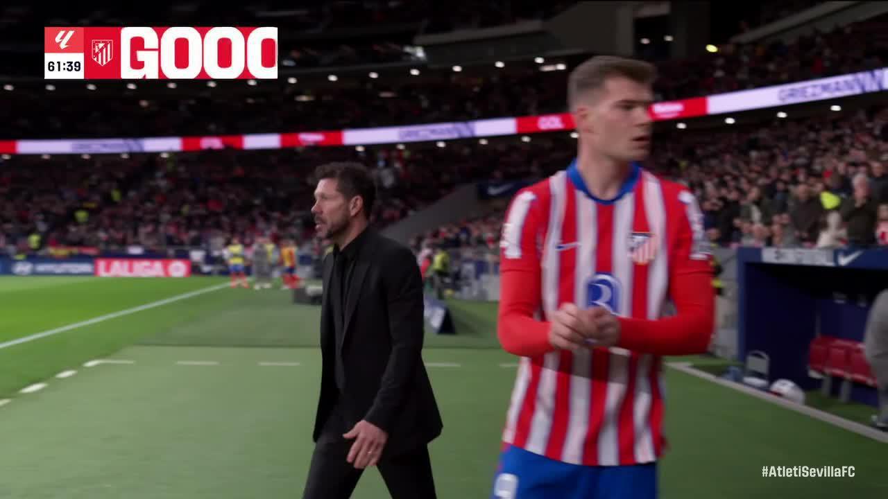 Antoine Griezmann scores in the 62'