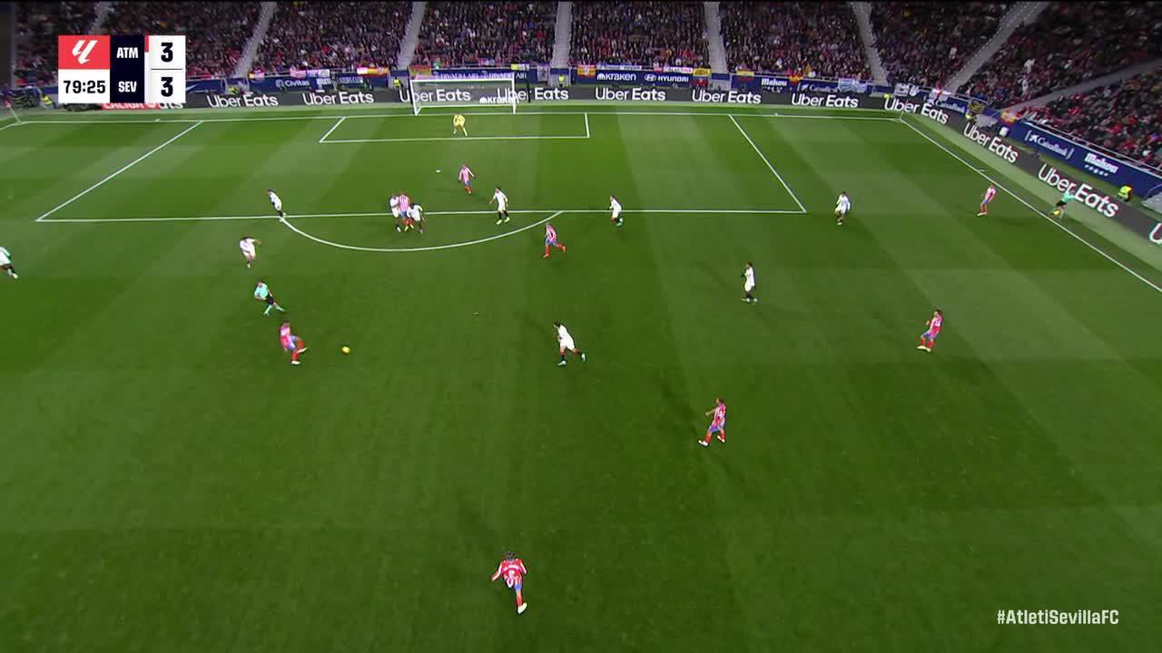 Atletico Madrid vs. Sevilla - Game Highlights