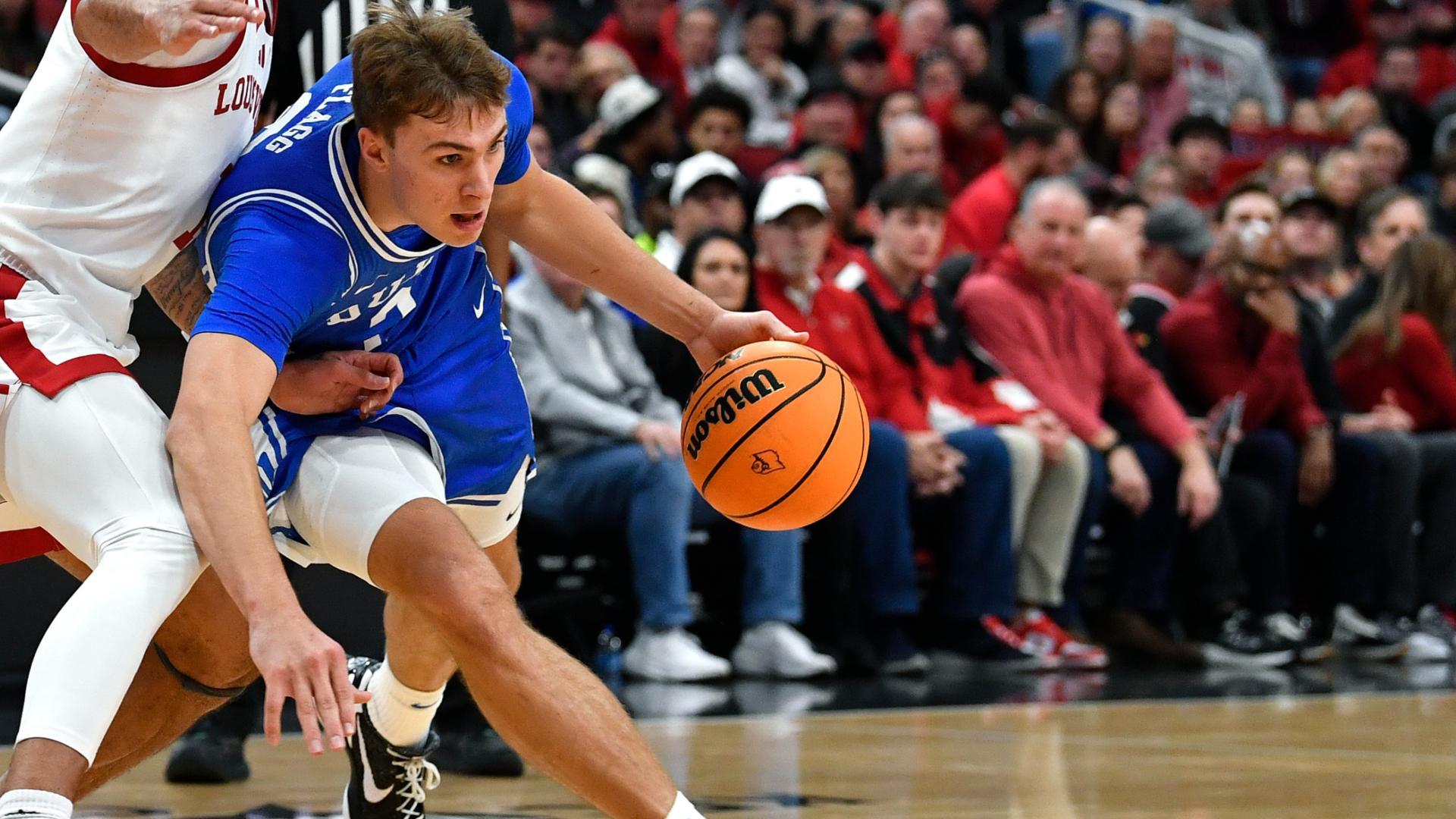 Cooper Flagg drops 20 points to lead Duke past Louisville