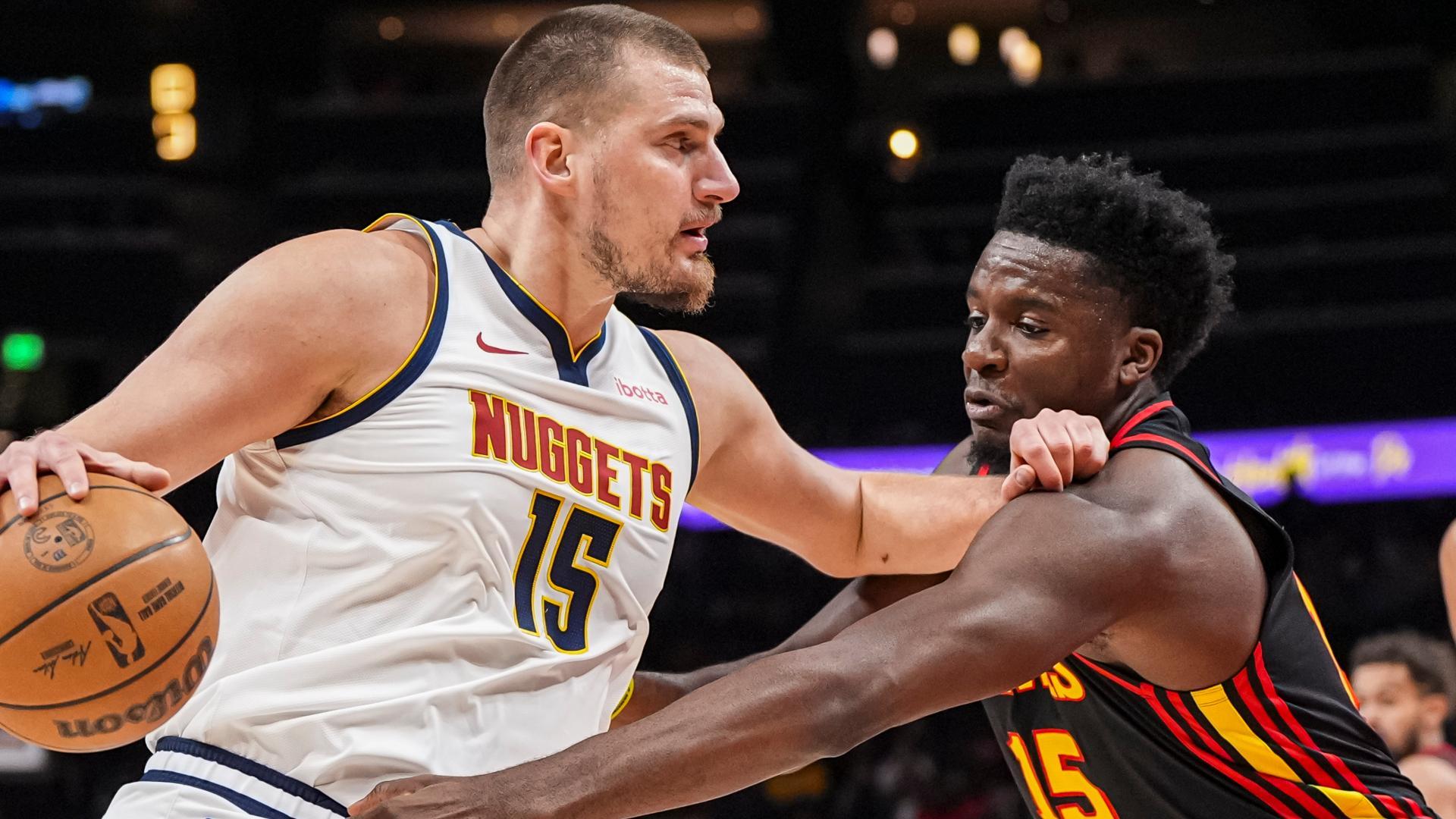 Jokic drops 48 in near triple-double as Nuggets top Hawks