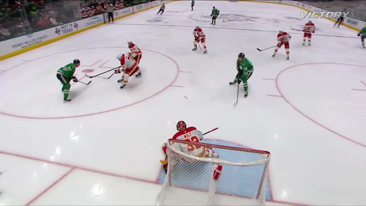 Roope Hintz tallies goal vs. Flames