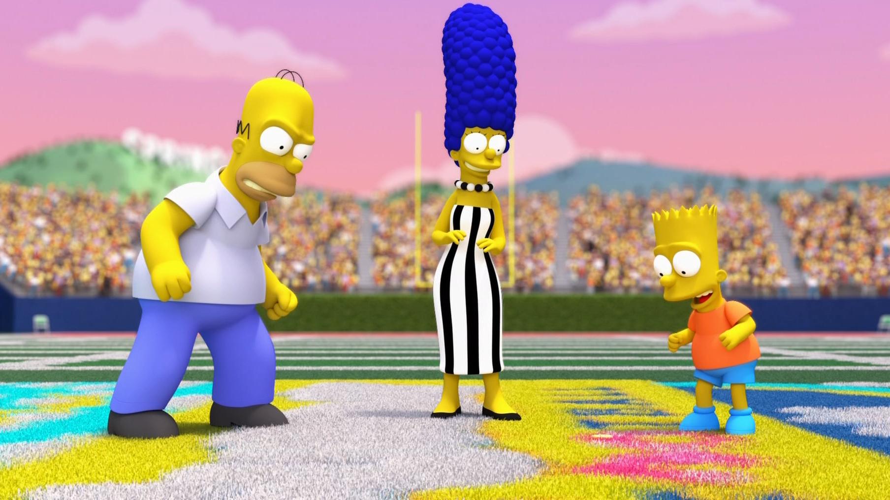 Scenes from Springfield: The best of Simpsons Funday Football