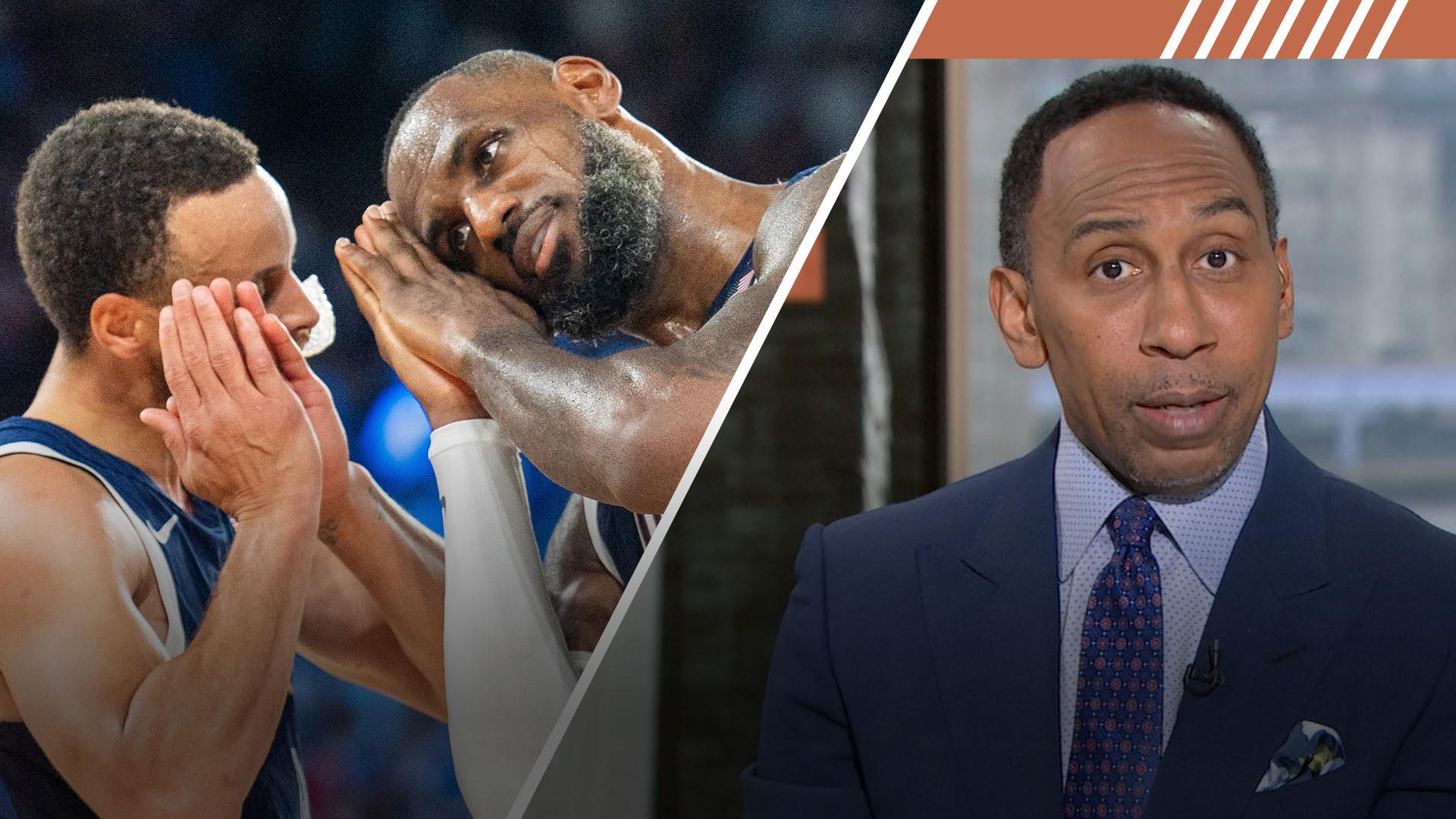 Stephen A.: LeBron doesn't deserve to play with Steph