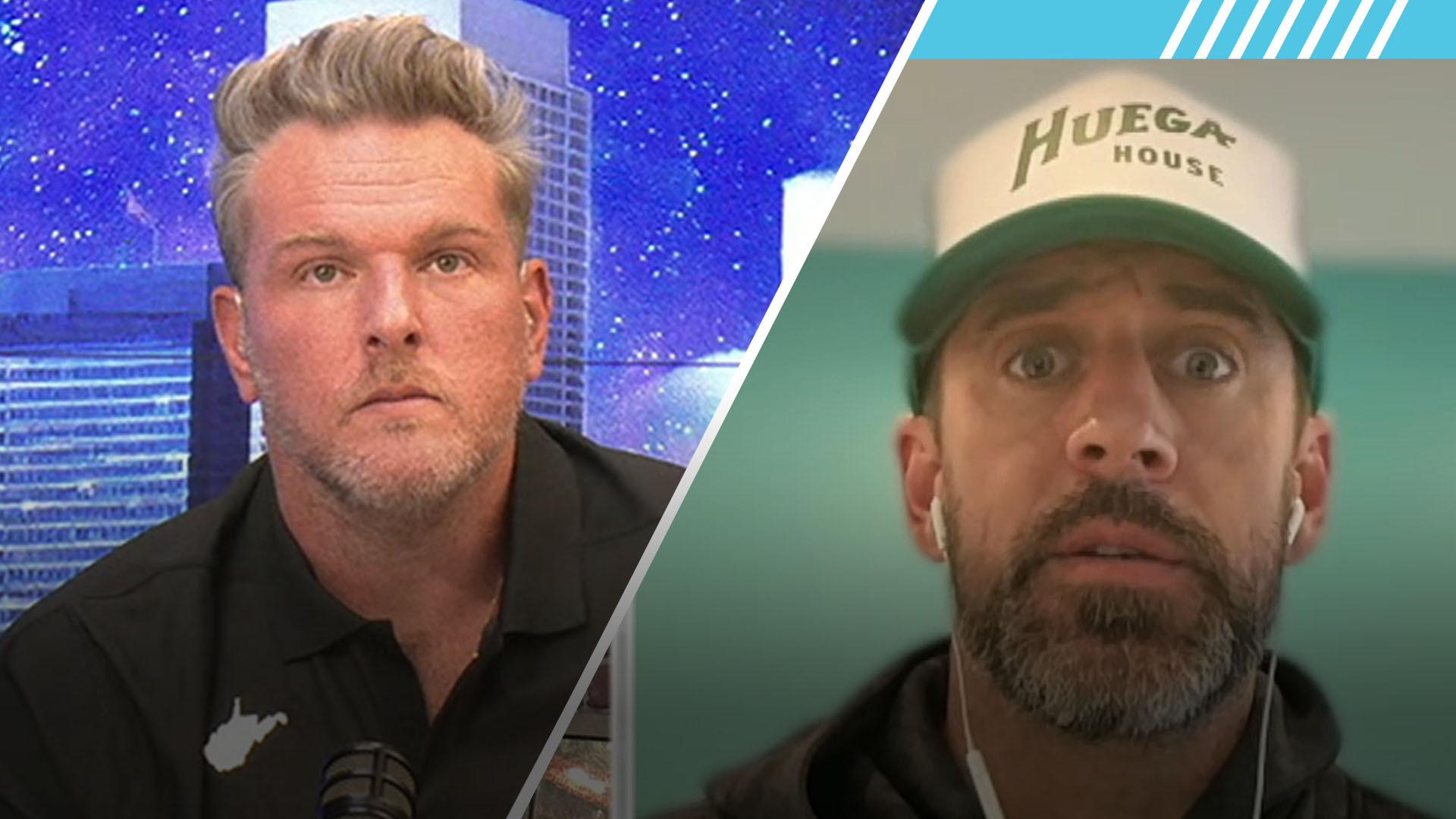 Rodgers to McAfee: Football IQ in NFL has dropped