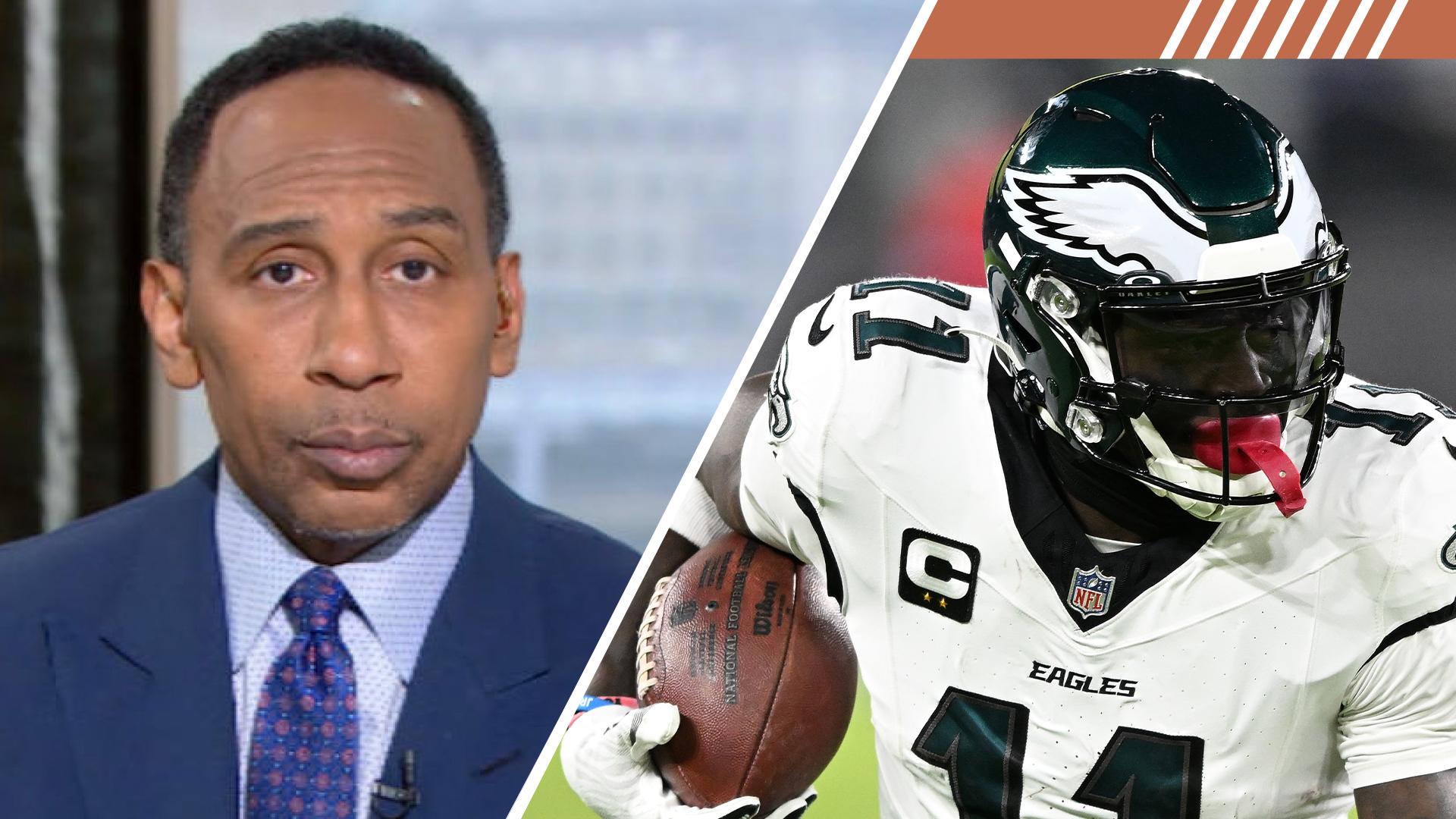 Are Graham's Hurts-Brown comments concerning? Stephen A. weighs in