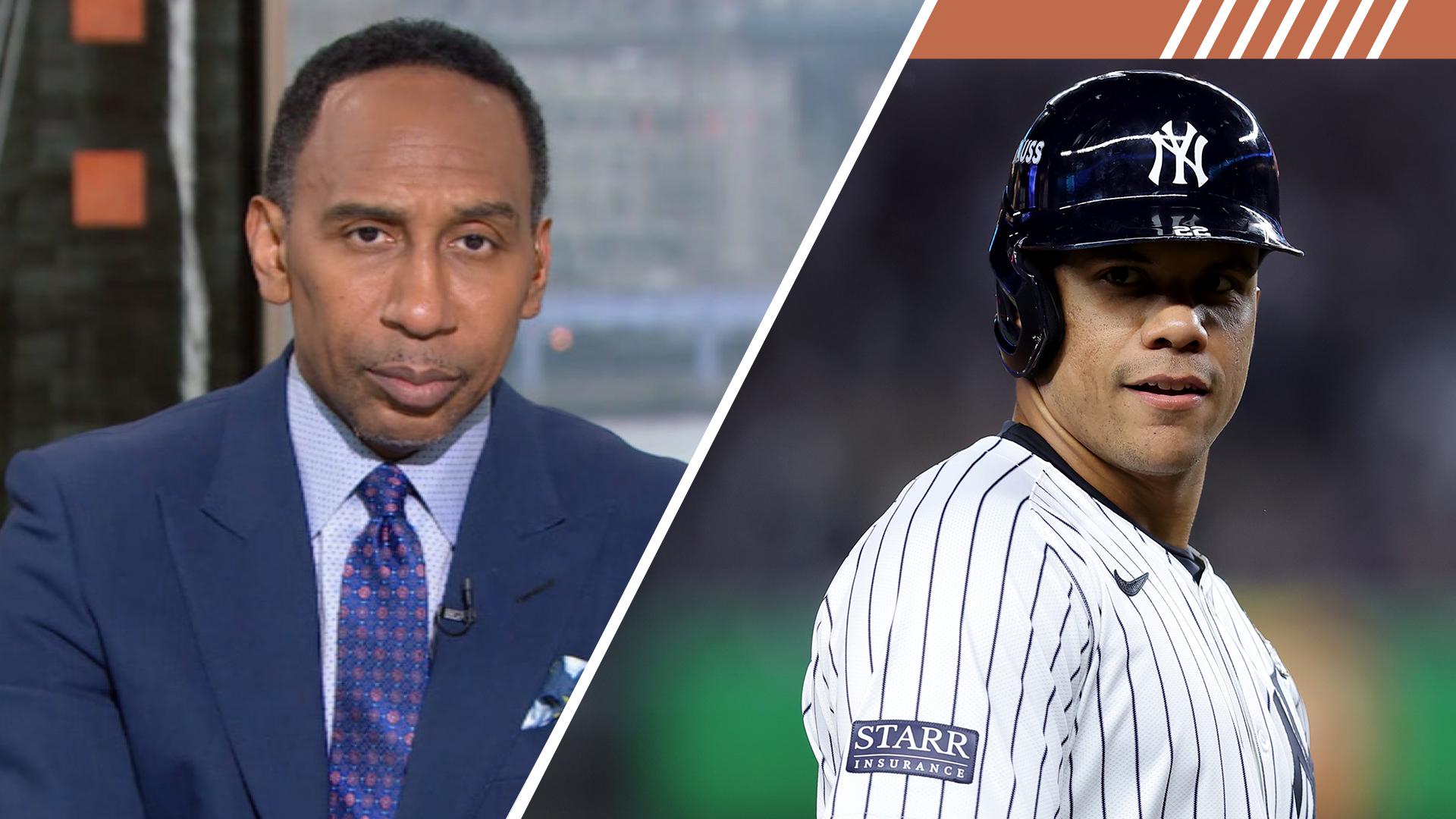 Stephen A.: Soto signing with Mets is 'devastating' as a Yankees fan