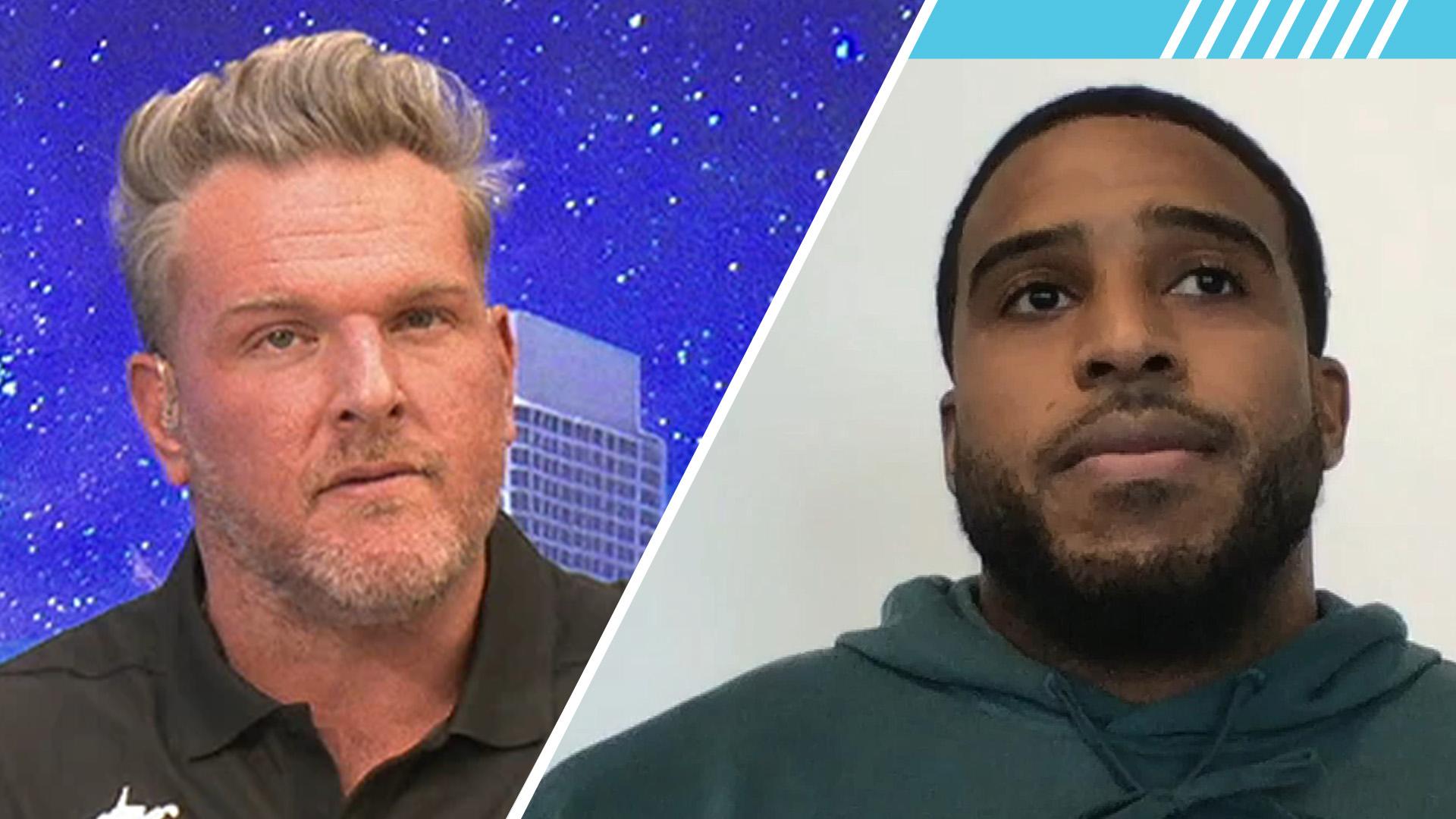 Bobby Wagner tells McAfee how his journey led him to the Commanders