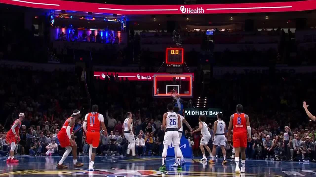 Isaiah Joe gets the buzzer-beater to fall