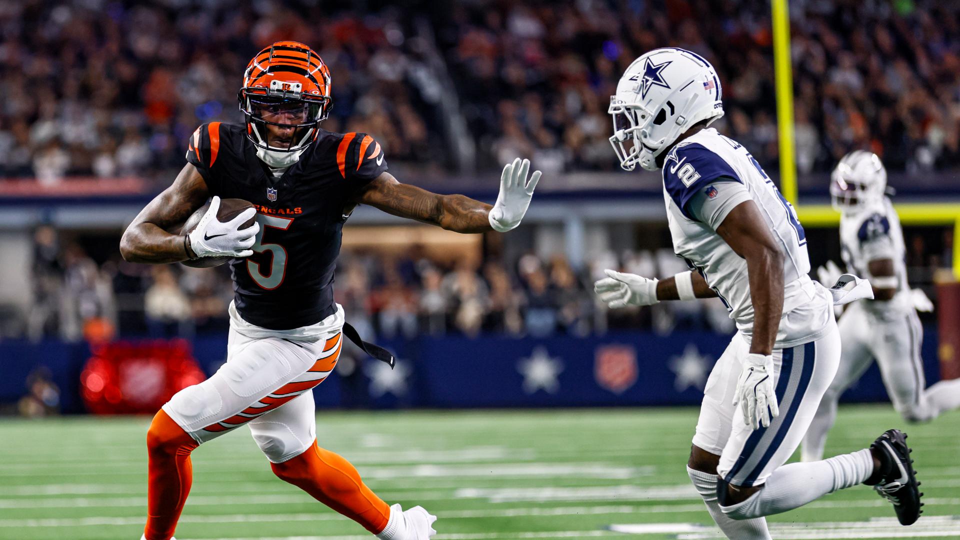 Tee Higgins - Cincinnati Bengals Wide Receiver - ESPN