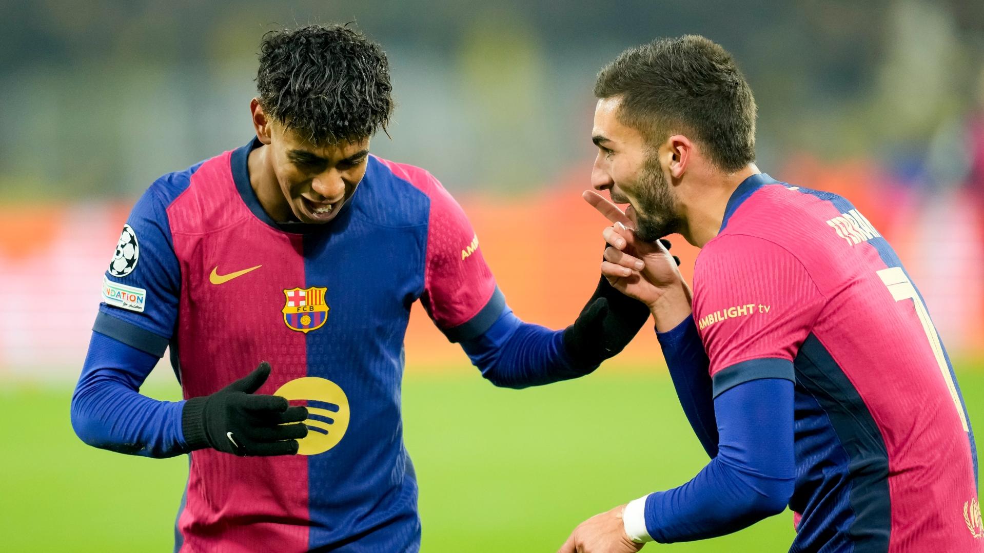 How Barcelona exposed vulnerable Borussia Dortmund in the UCL Stream the Video Watch ESPN