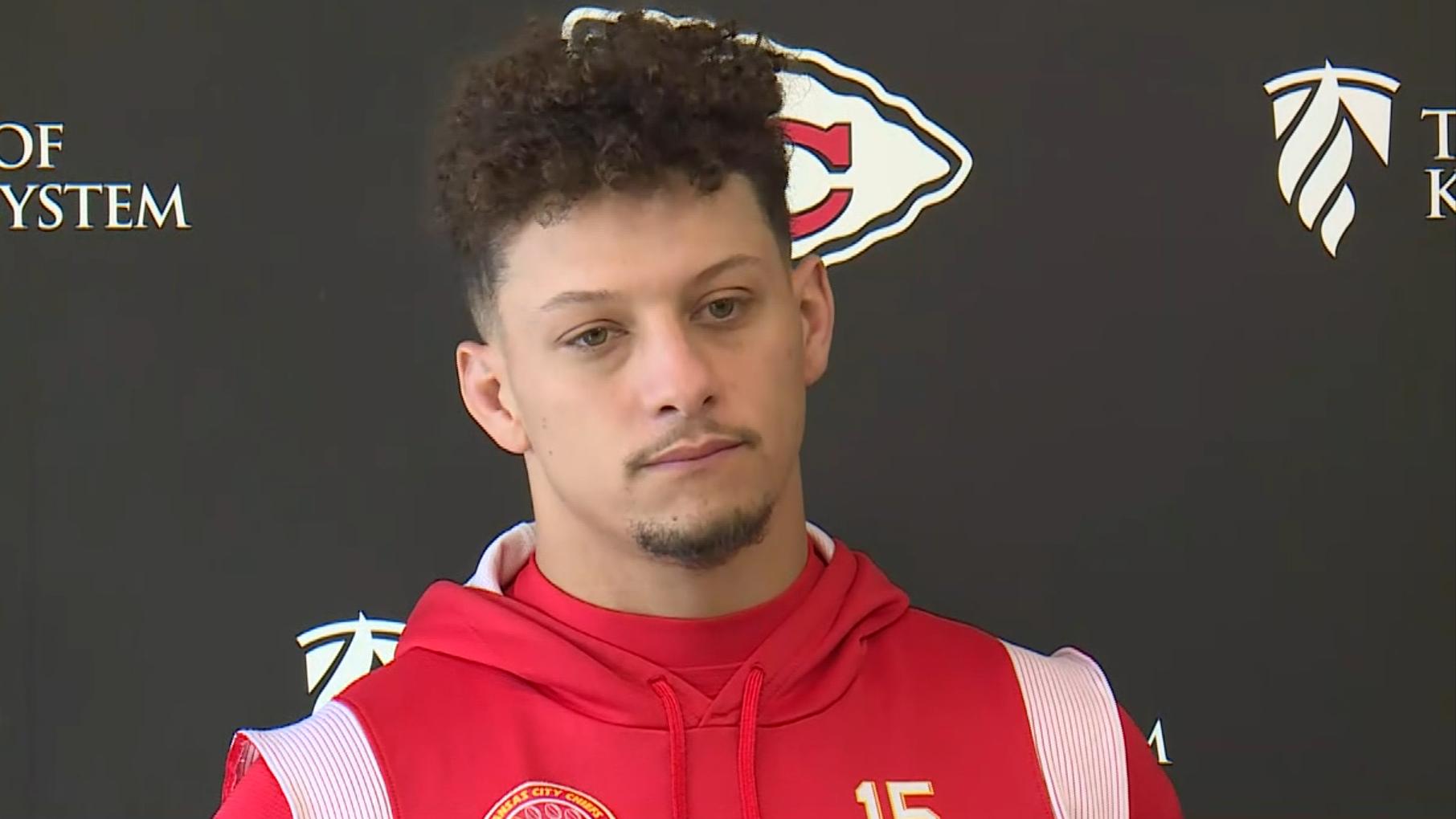 Mahomes on Chiefs' upcoming schedule: 'It's not a good feeling'