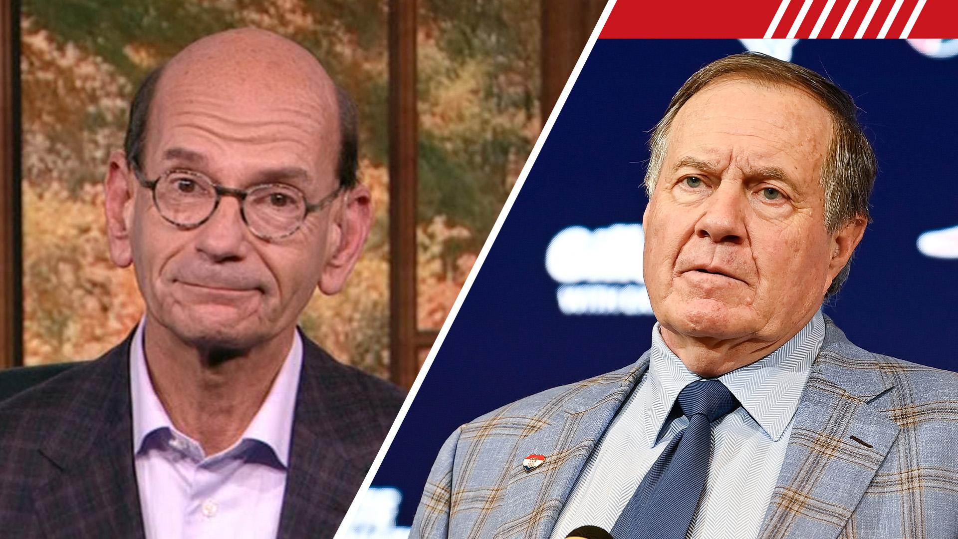 Finebaum: Belichick to UNC would be one of the most jaw-dropping stories in CFB history