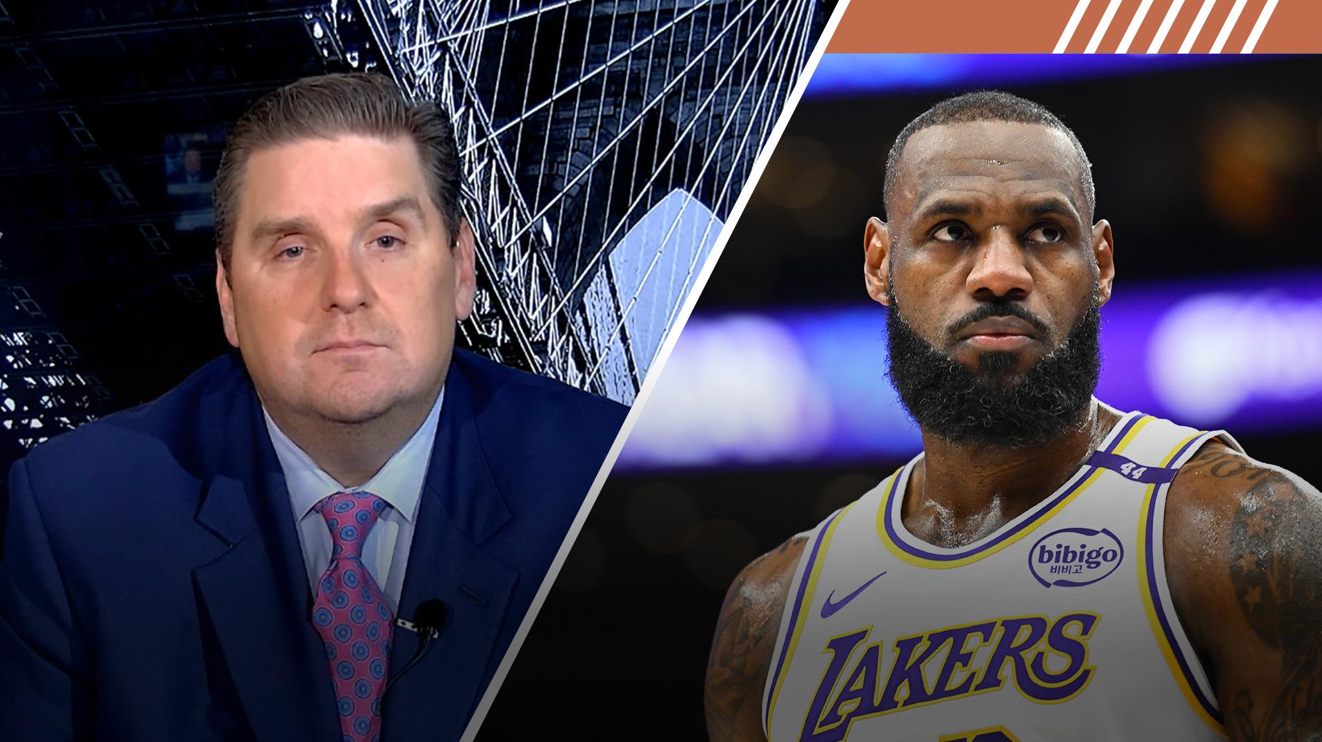 Windhorst: LeBron not currently showing any interest in going to Warriors