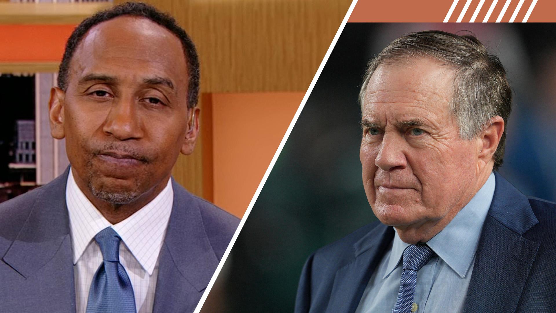 Stephen A.: I never in my wildest dreams believed that Belichick would end up at UNC