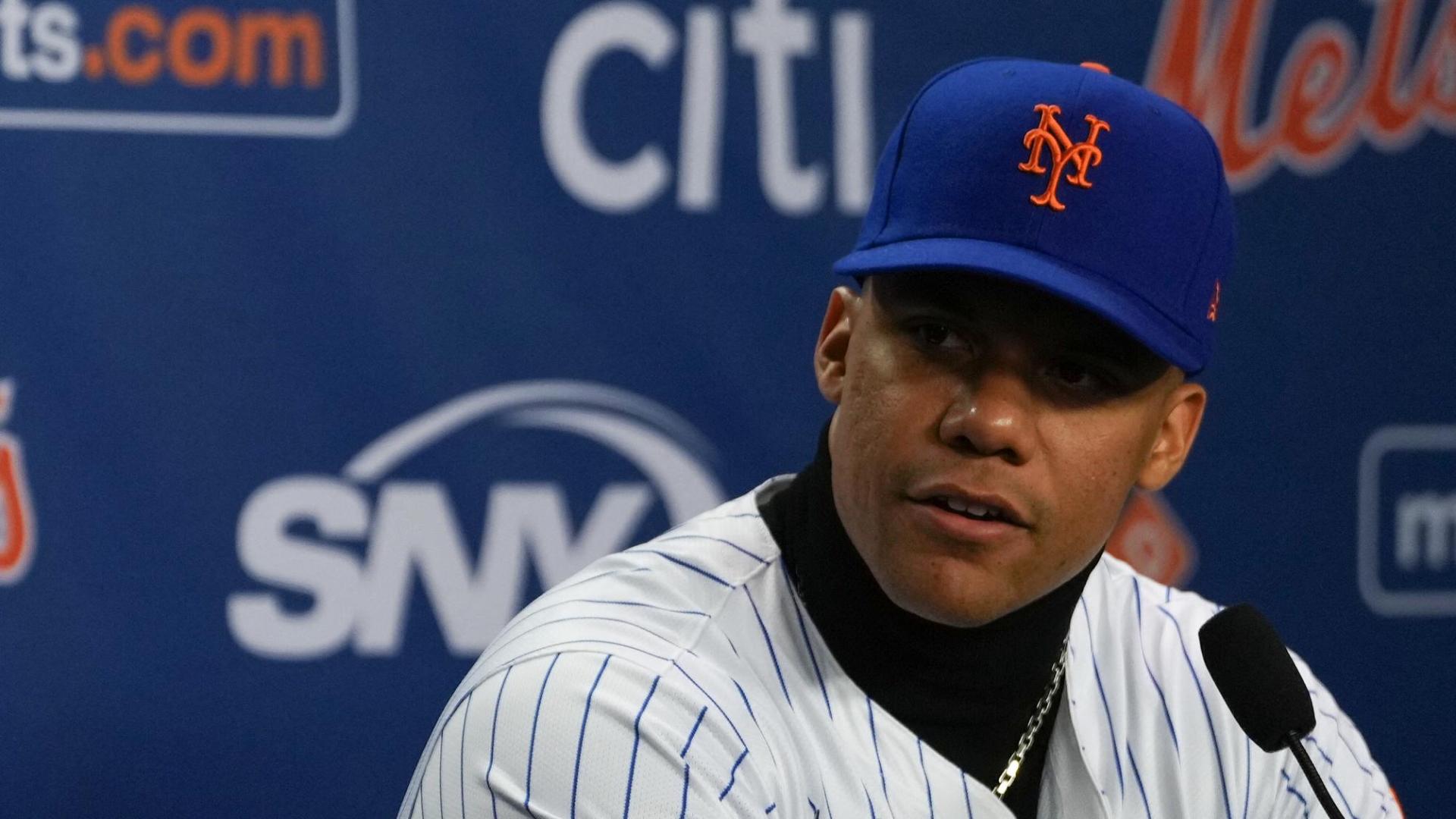 Juan Soto explains why he chose the Mets
