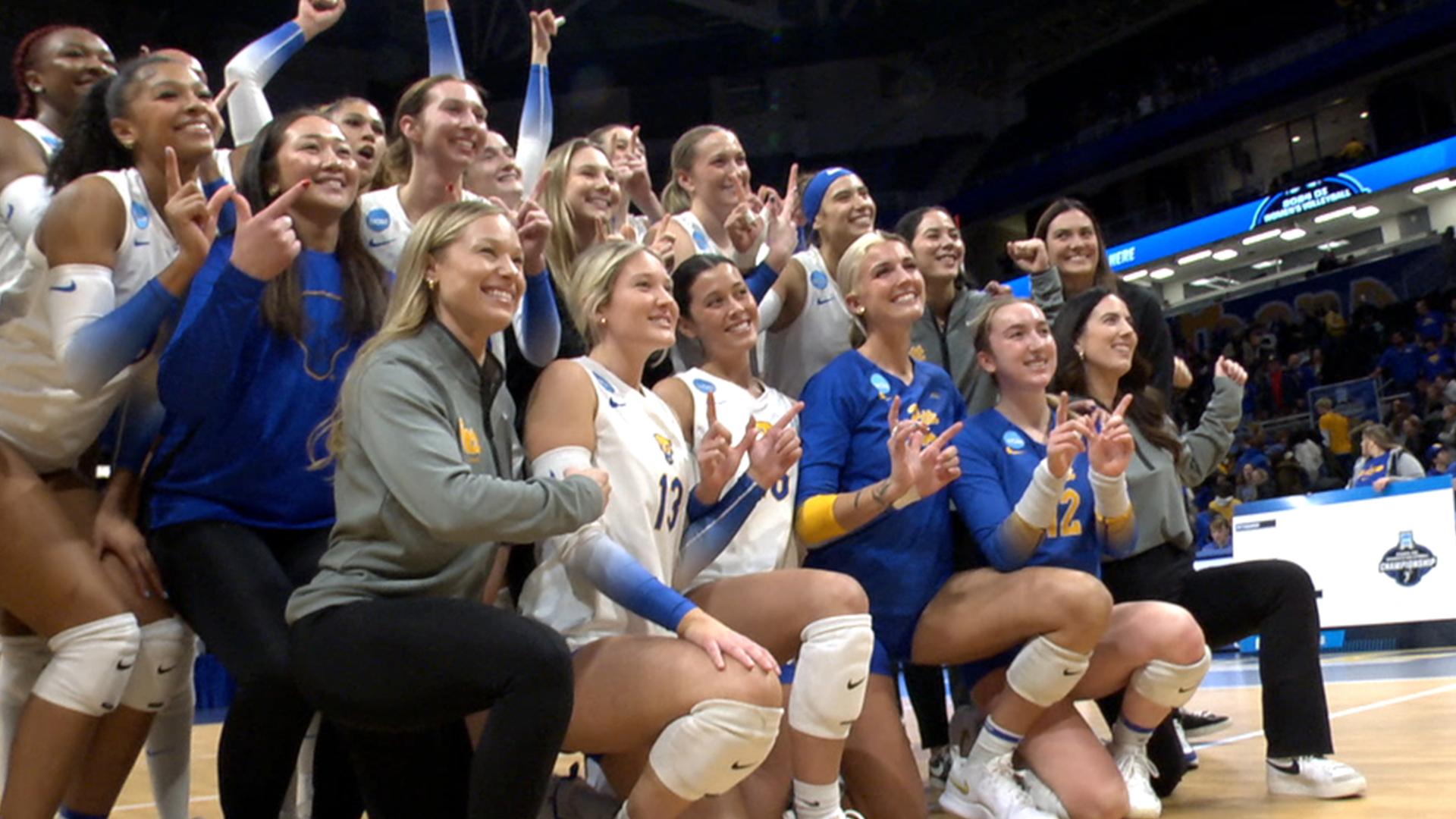 Pittsburgh takes down Oregon in 5-set thriller