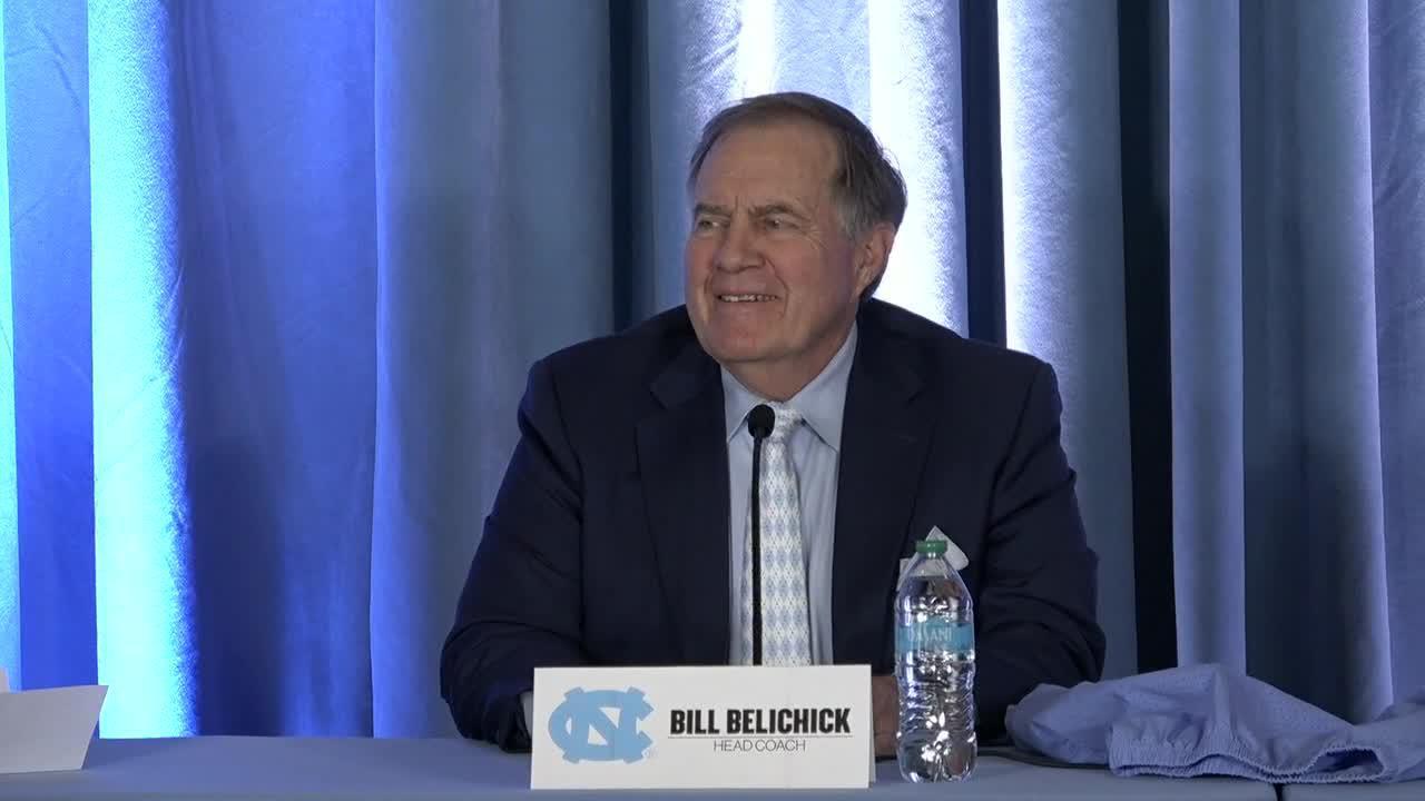 Belichick remembers story of his first words: 'Beat Duke!'