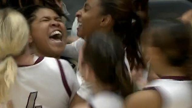 Bellarmine's moon shot buzzer-beater sparks wild scenes