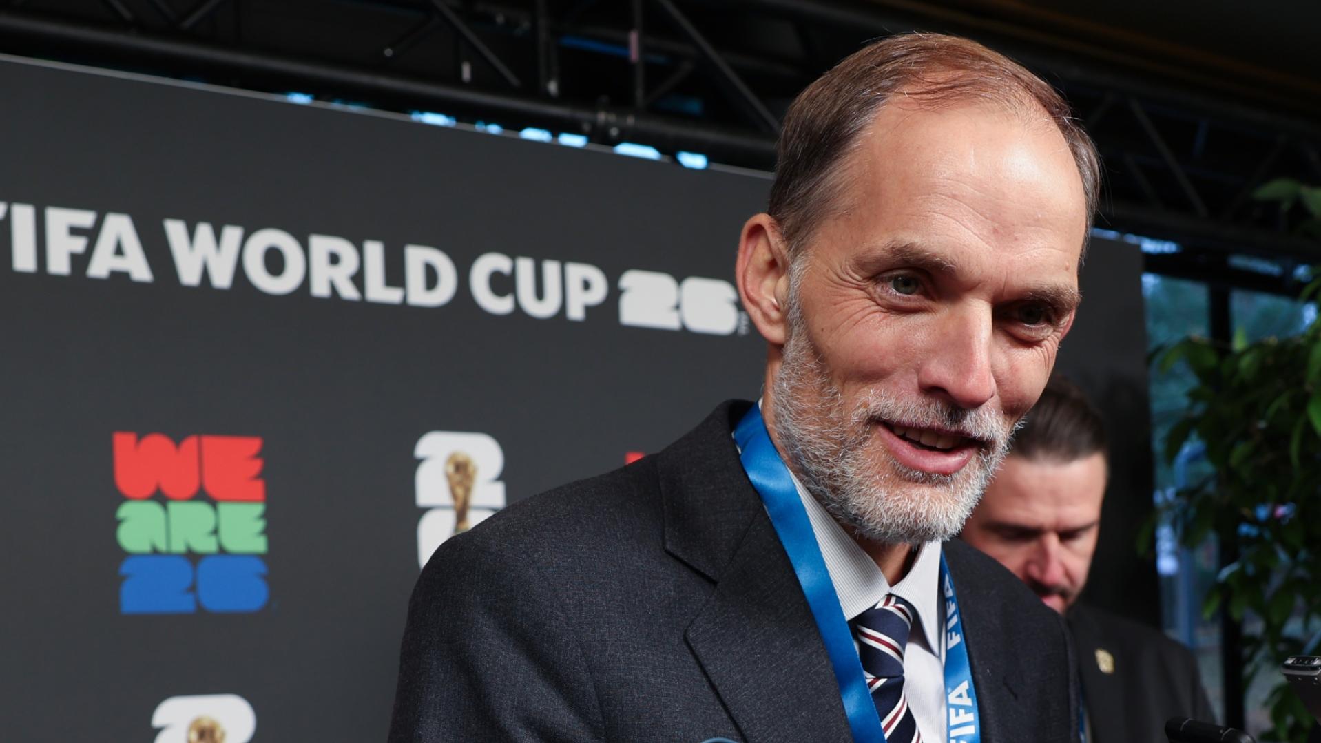 Tuchel 'very excited' by England's World Cup qualifying opponents