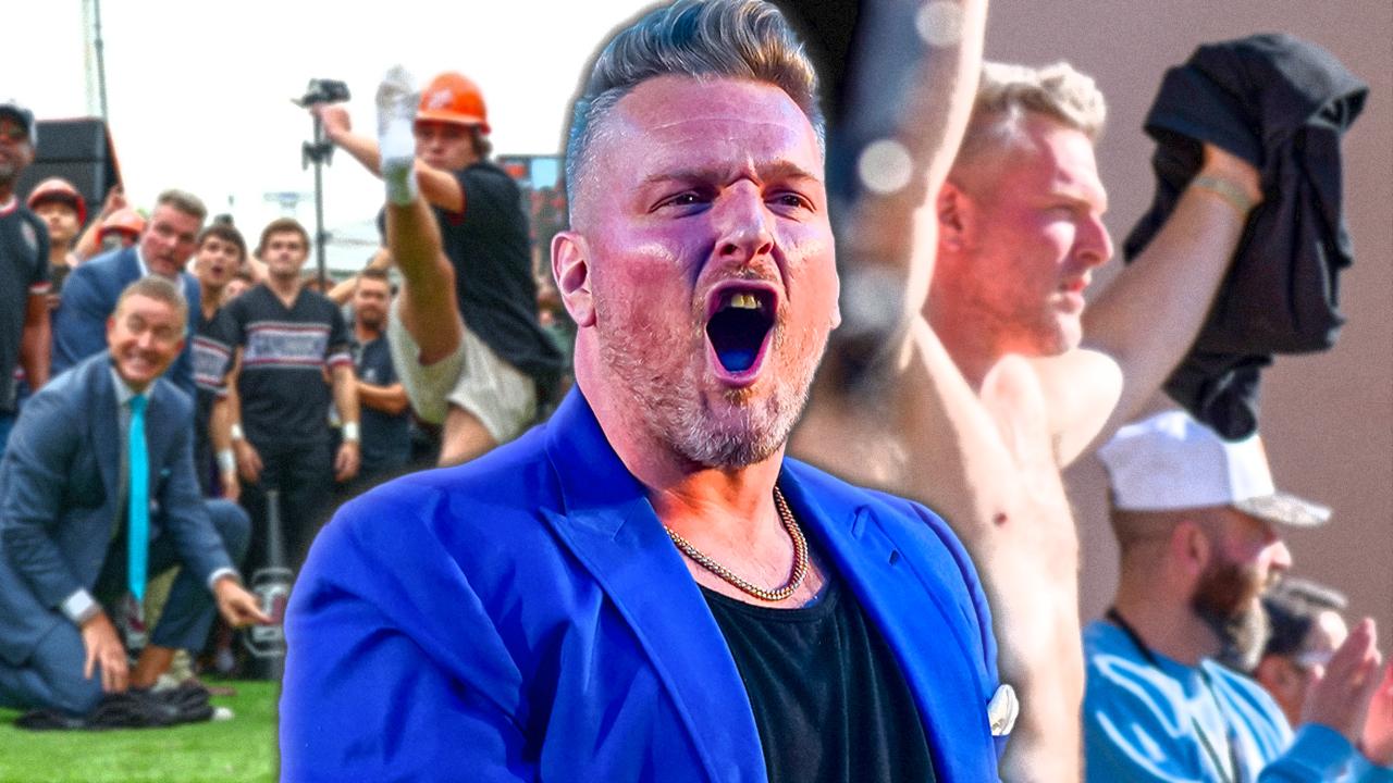 Pat McAfee's most electric 'College Gameday' moments of the 2024 season