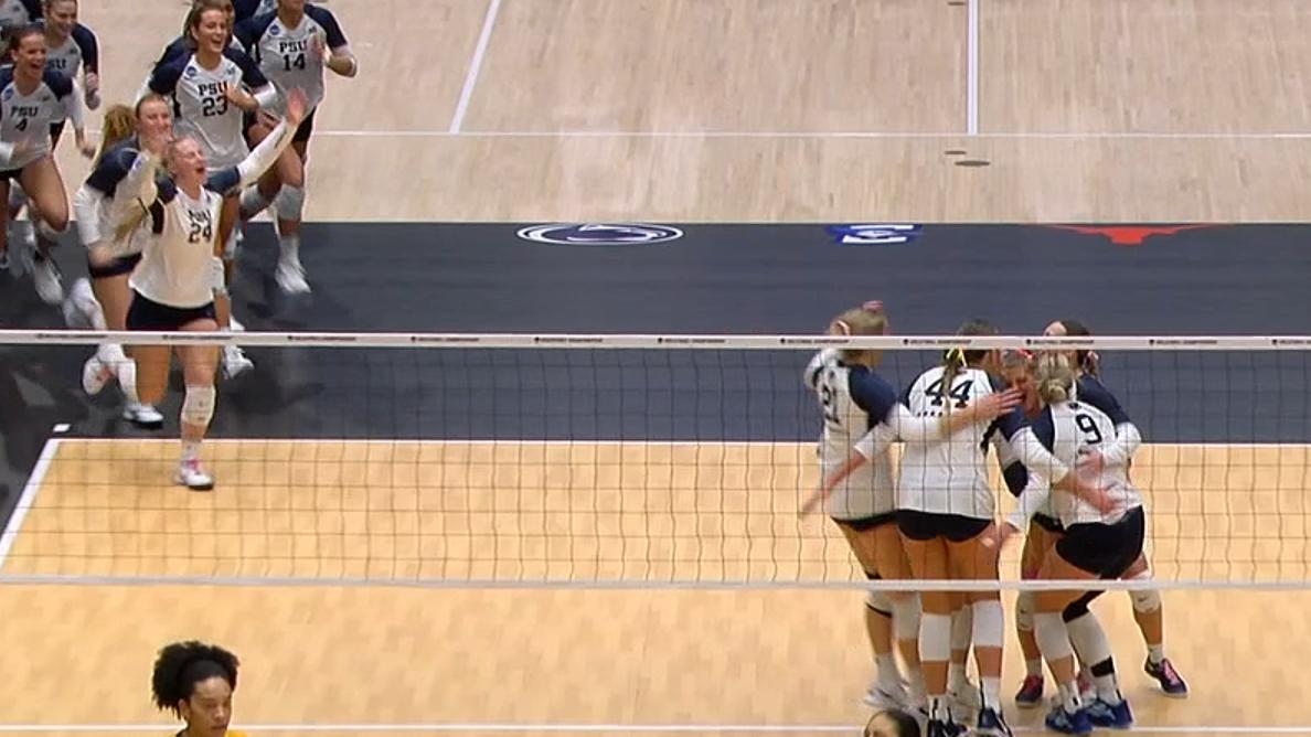 Penn State takes down Marquette in 4 sets