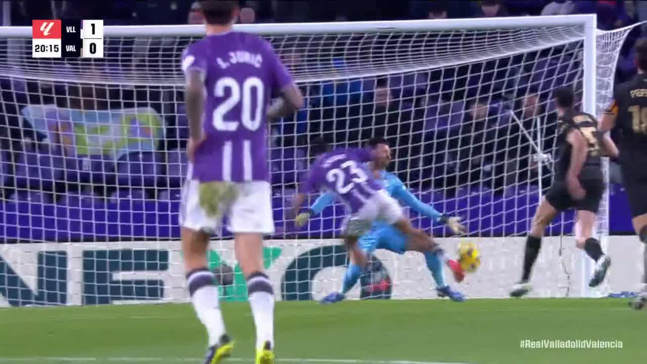 Real Valladolid vs. Valencia - Game Highlights