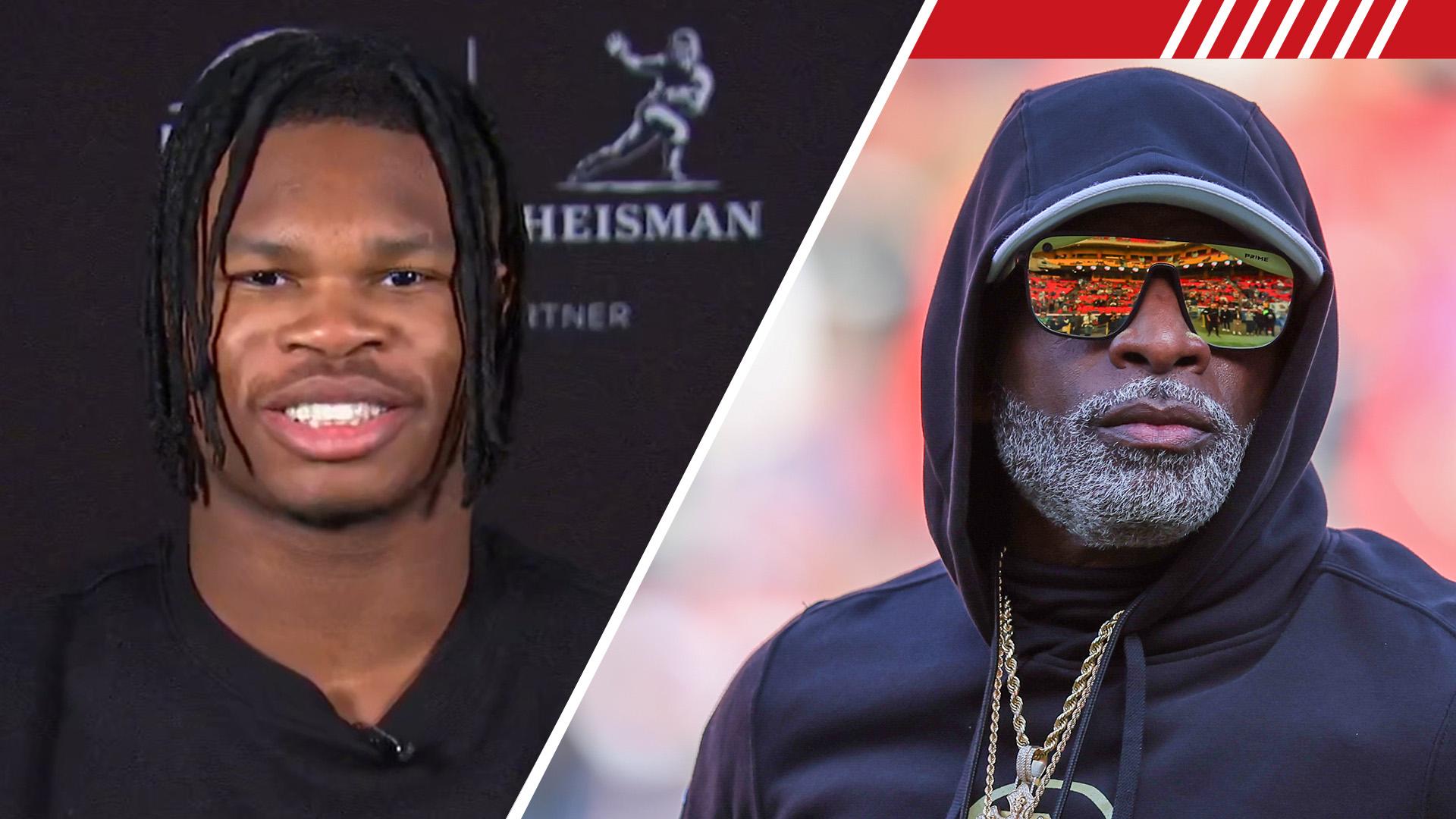 Travis Hunter: I just want to be better than Coach Prime