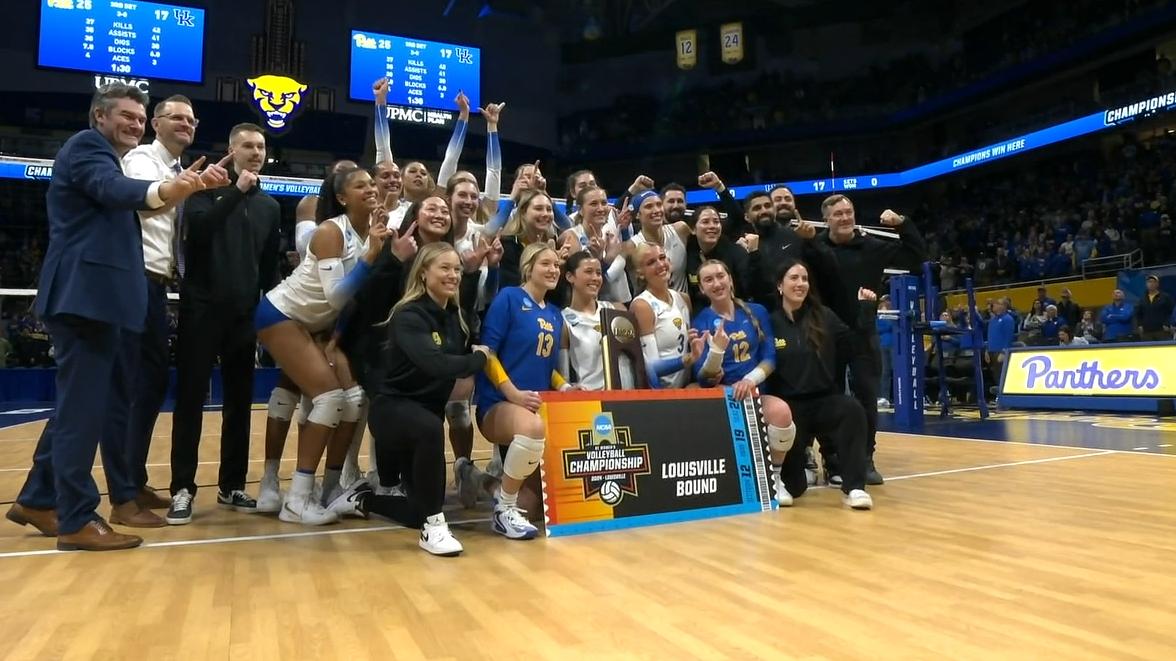 Pittsburgh makes fourth straight women's volleyball Final Four