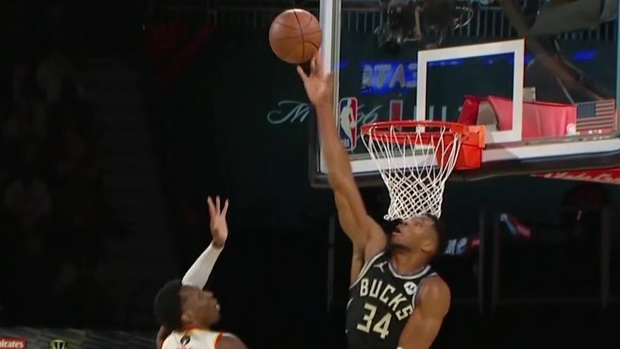 Giannis pulls off the big-time block