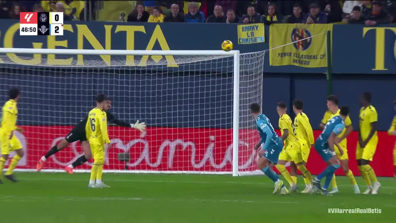 Giovani Lo Celso finds the back of the net for Real Betis