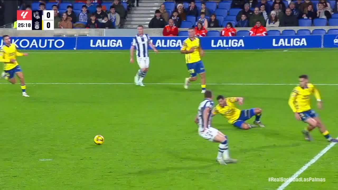 Real Sociedad vs. Las Palmas - Game Highlights