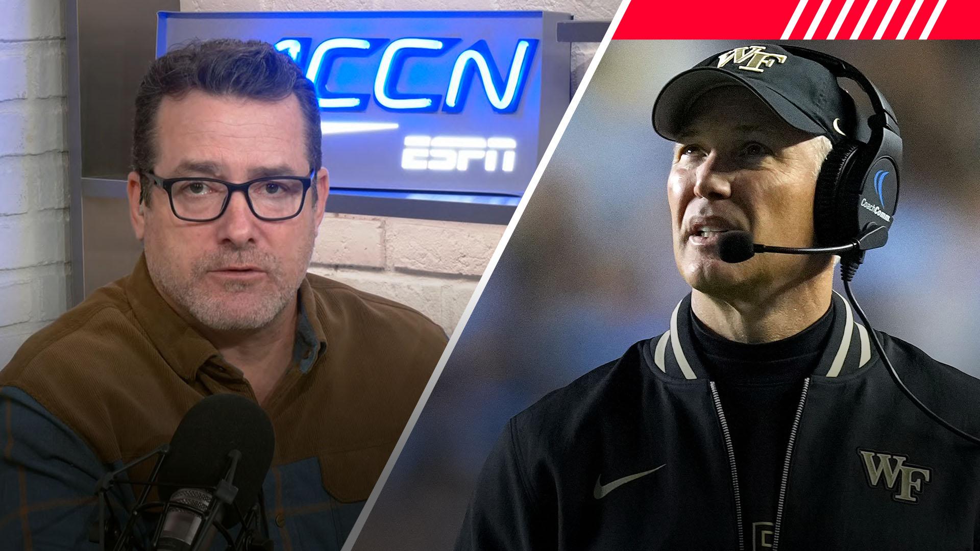 Tom Luginbill 'incredibly impressed' with Dave Clawson's Wake Forest tenure