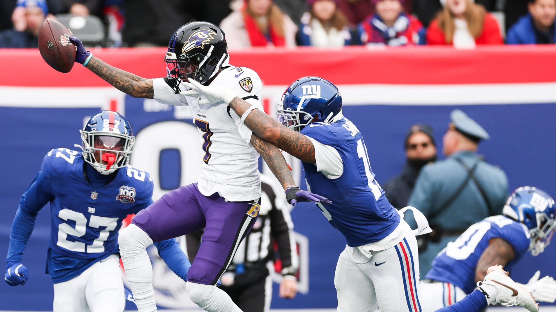 Rashod Bateman - Baltimore Ravens Wide Receiver - ESPN
