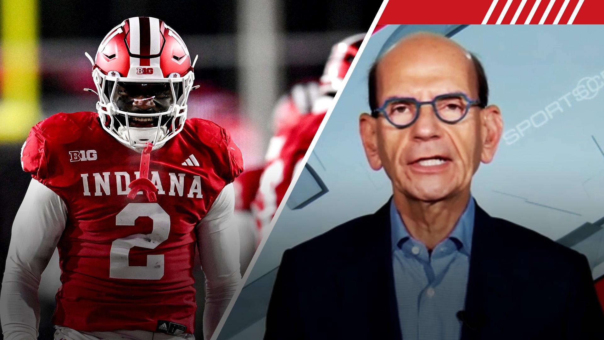 Why Finebaum isn't buying Indiana's Cinderella run