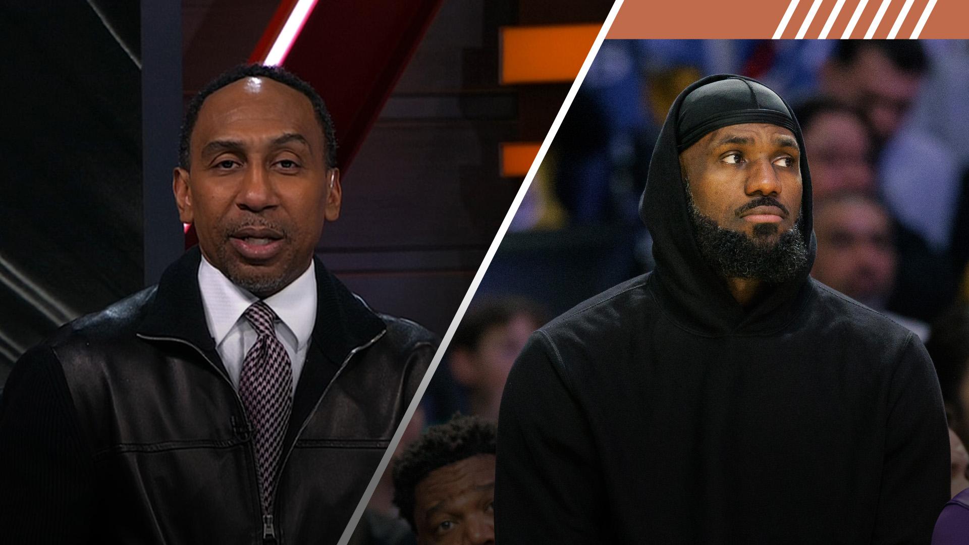 Stephen A.: Lakers are going nowhere, so LeBron can take time off