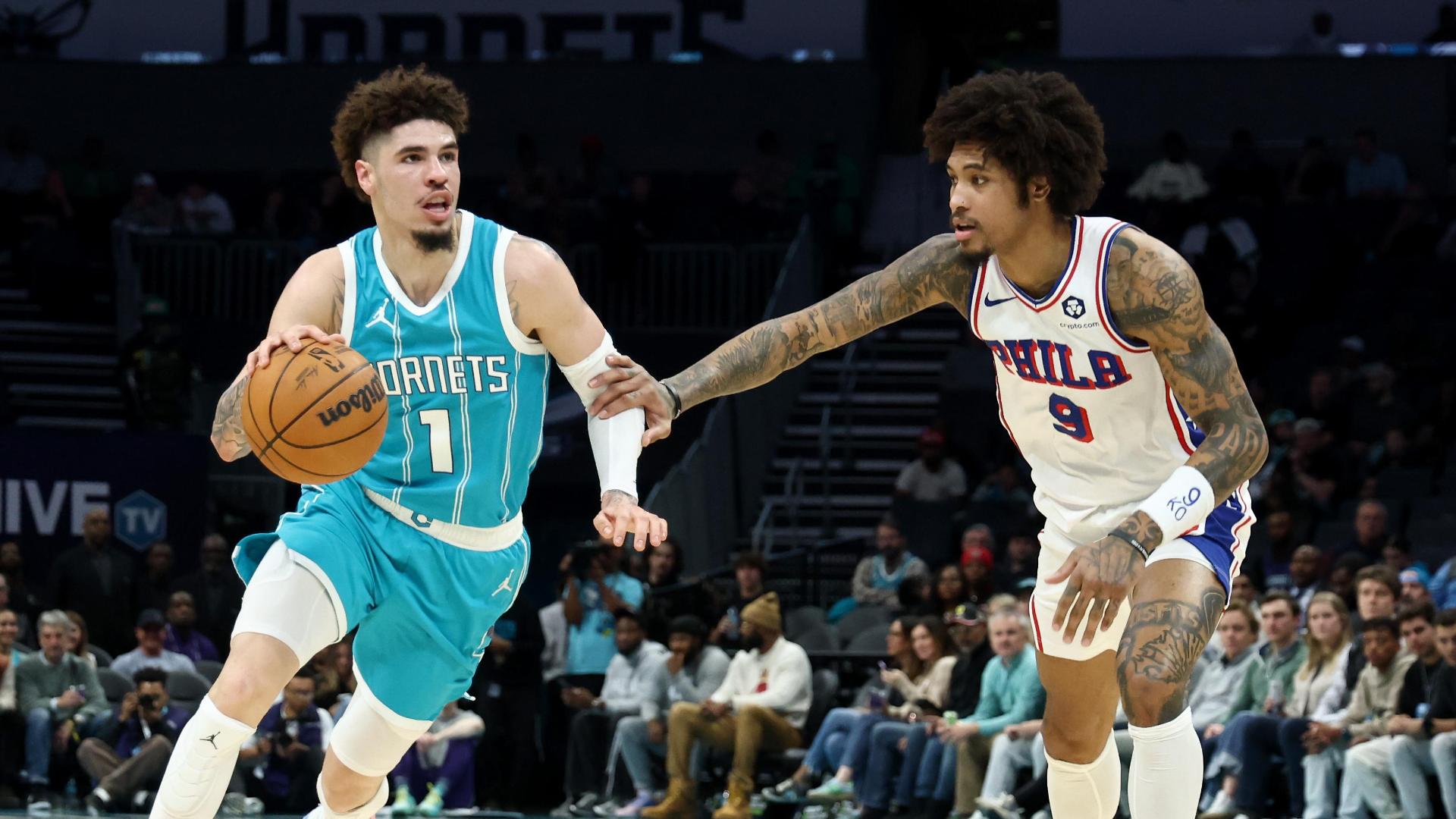 LaMelo sparks Hornets frenzy with back-to-back lobs