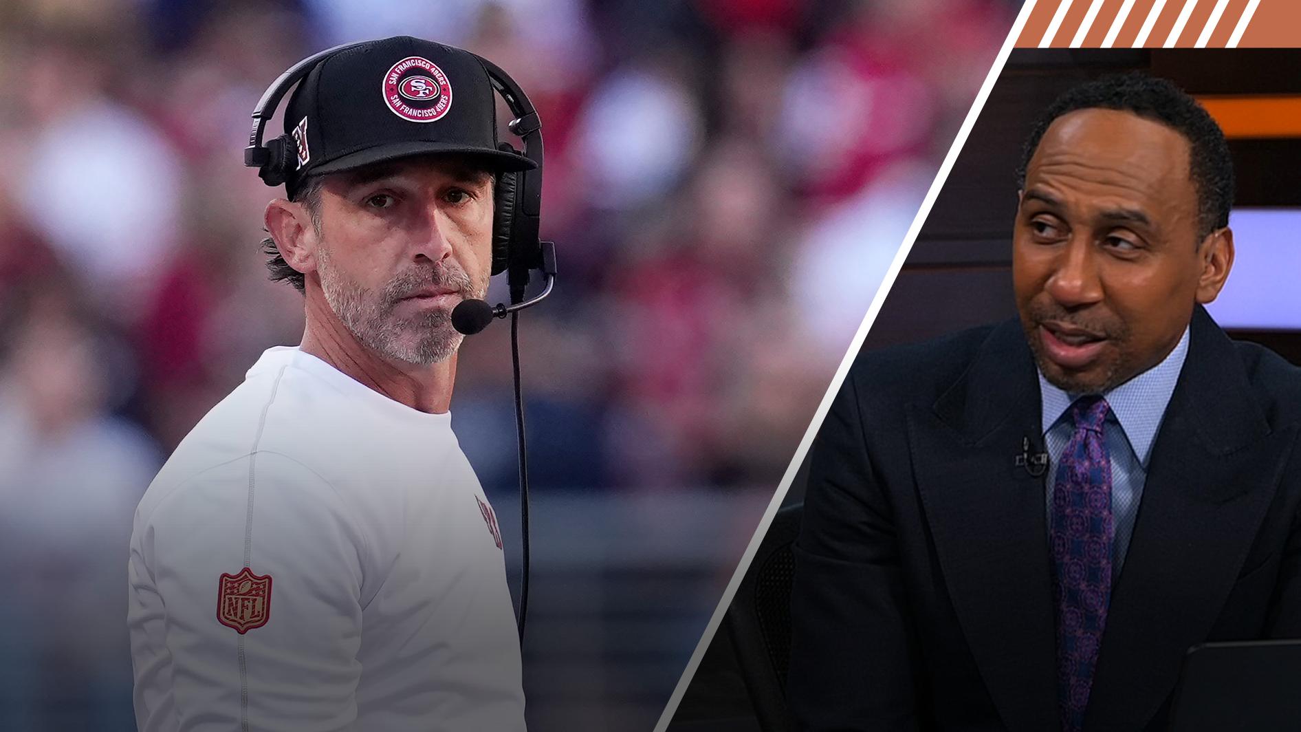 Should the Bears try to get Kyle Shanahan? Stephen A. weighs in