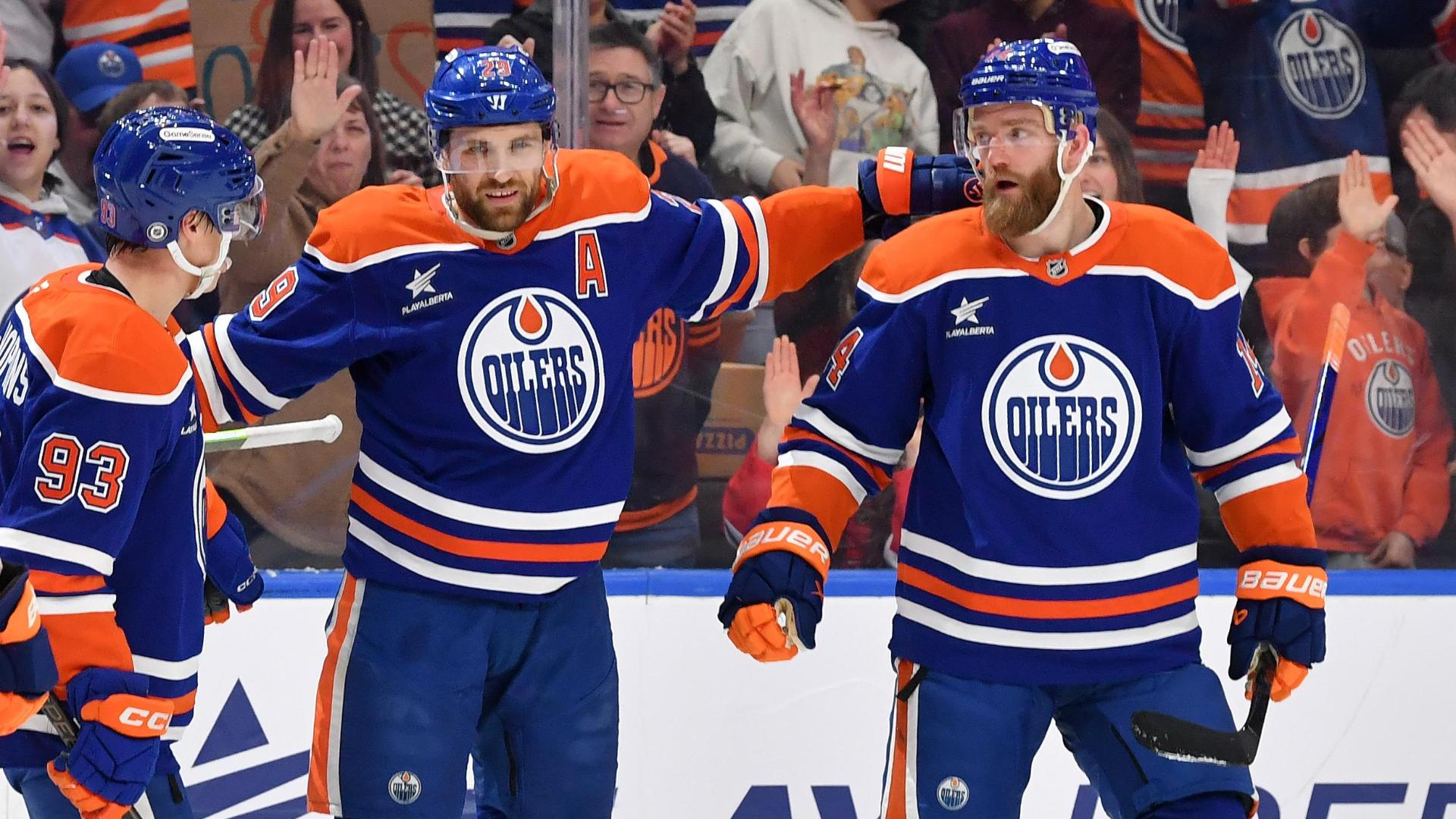 McDavid finds Draisaitl to extend Oilers' lead