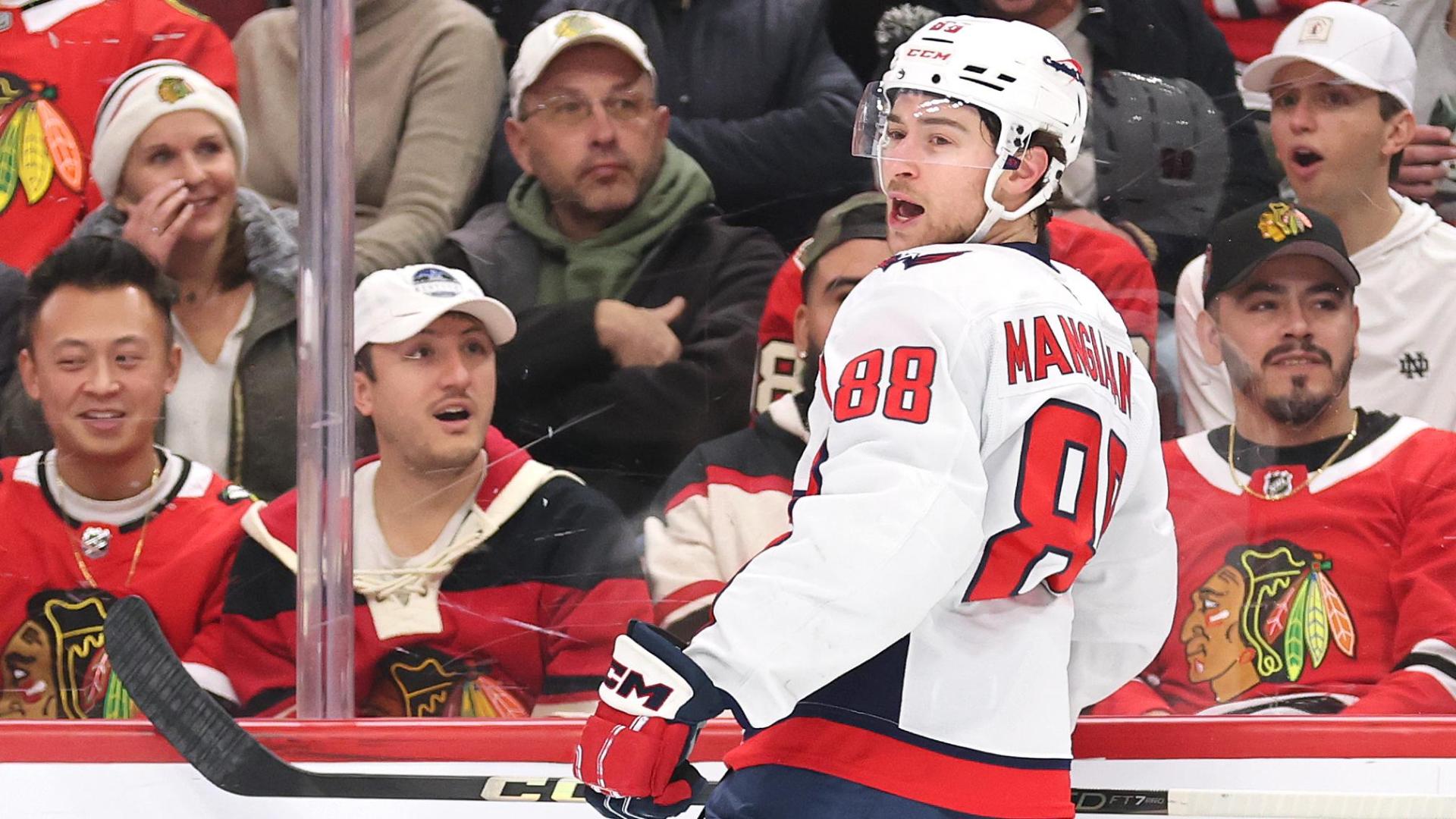 Andrew Mangiapane scores wonderful solo goal for Capitals