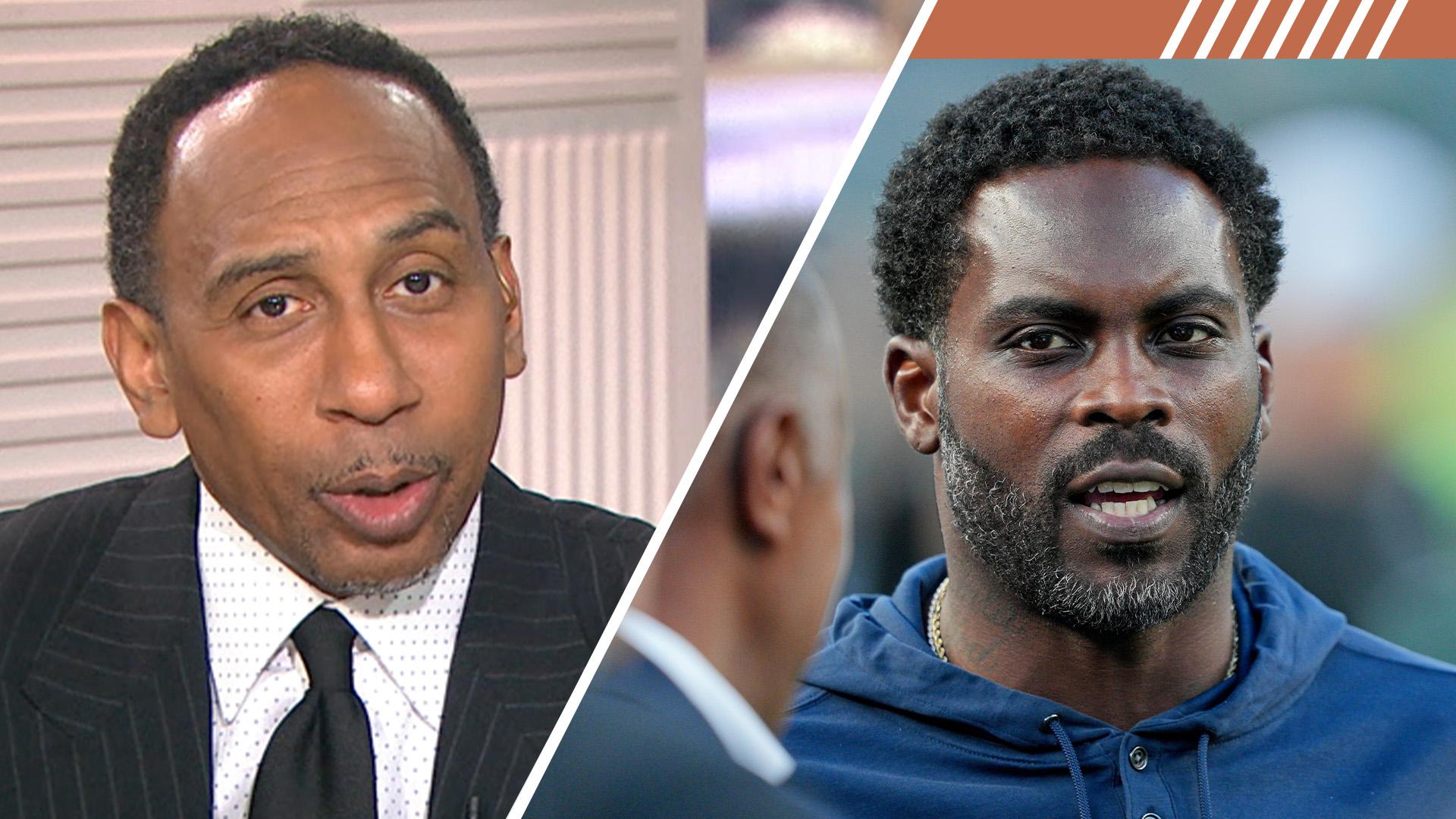 Why Stephen A. is happy about Michael Vick getting Norfolk State job