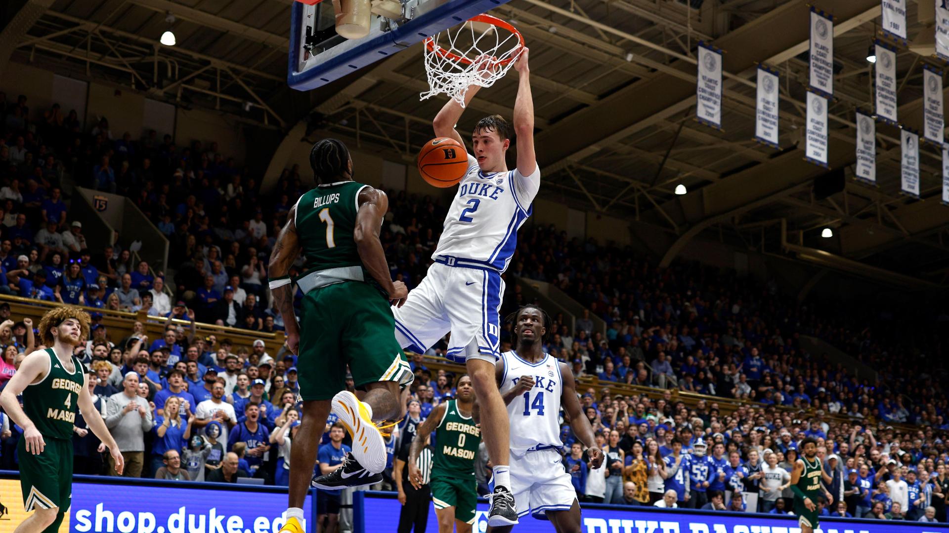 Cooper Flagg goes off against George Mason